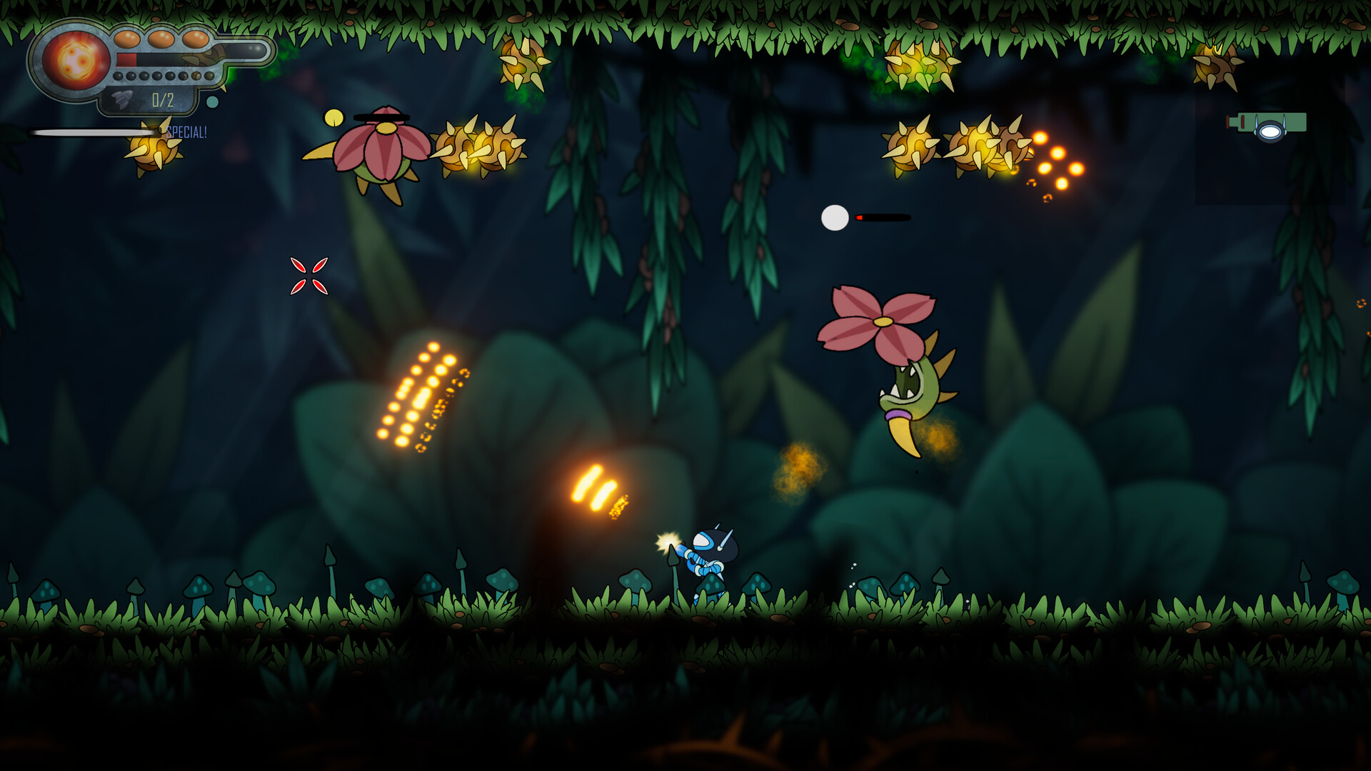 Скриншот: Super Roboy