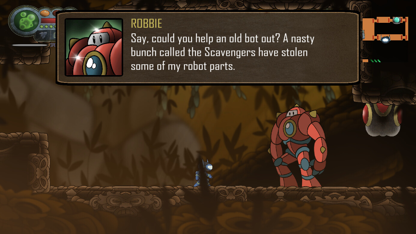 Скриншот: Super Roboy