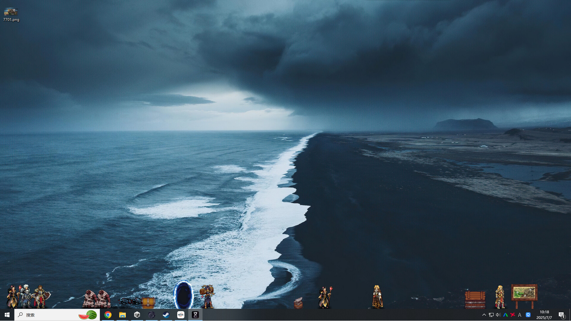 Скриншот: Loot of Baal