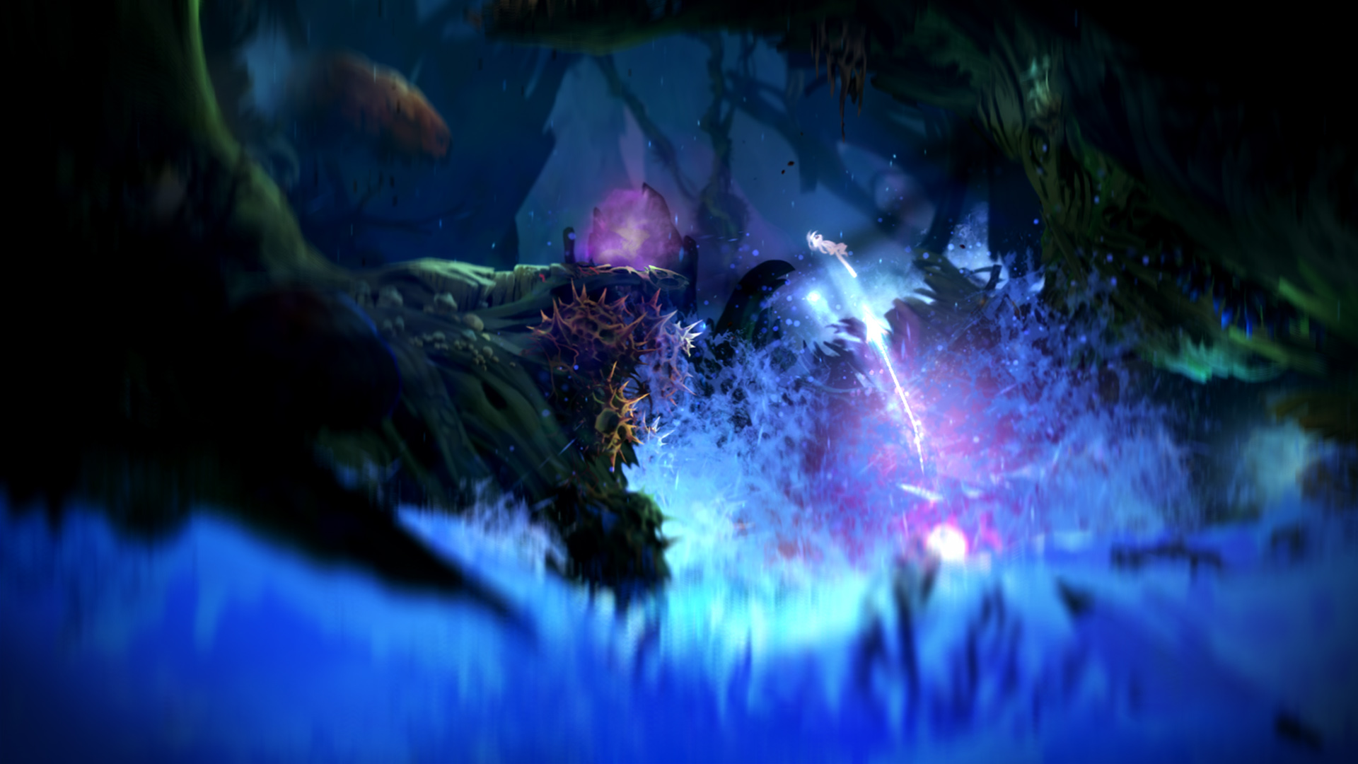 Скриншот: Ori and the Blind Forest
