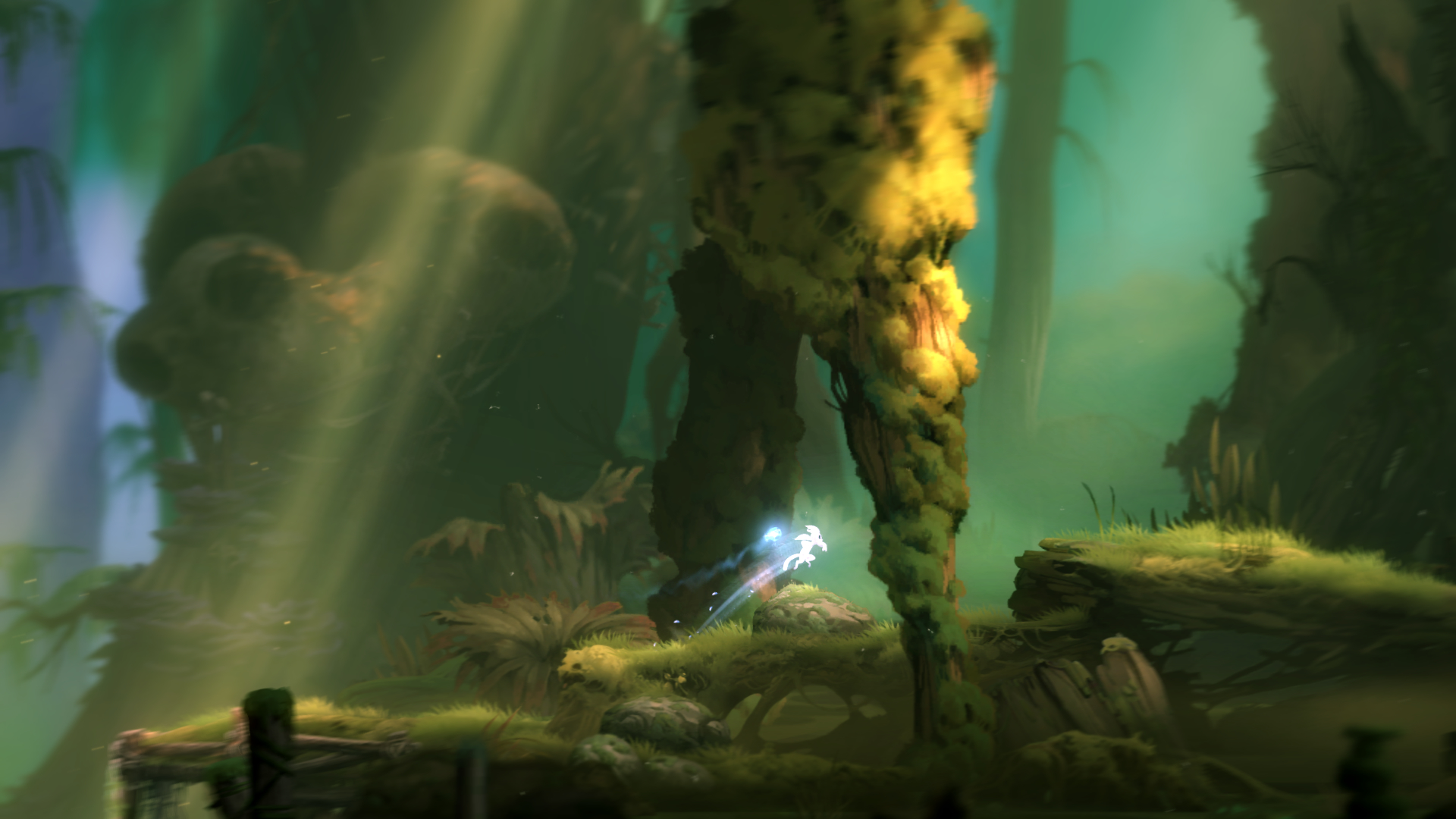 Скриншот 20: Ori and the Blind Forest