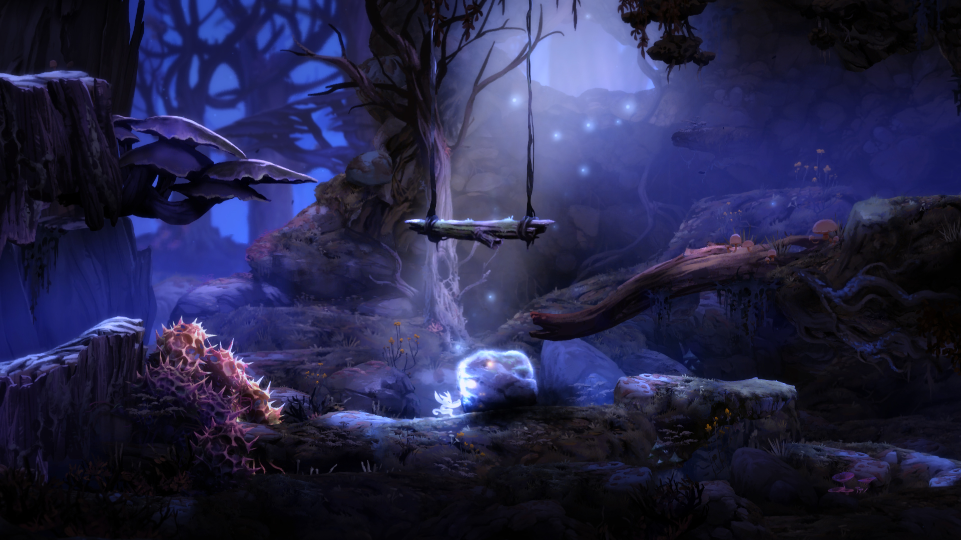 Скриншот 28: Ori and the Blind Forest