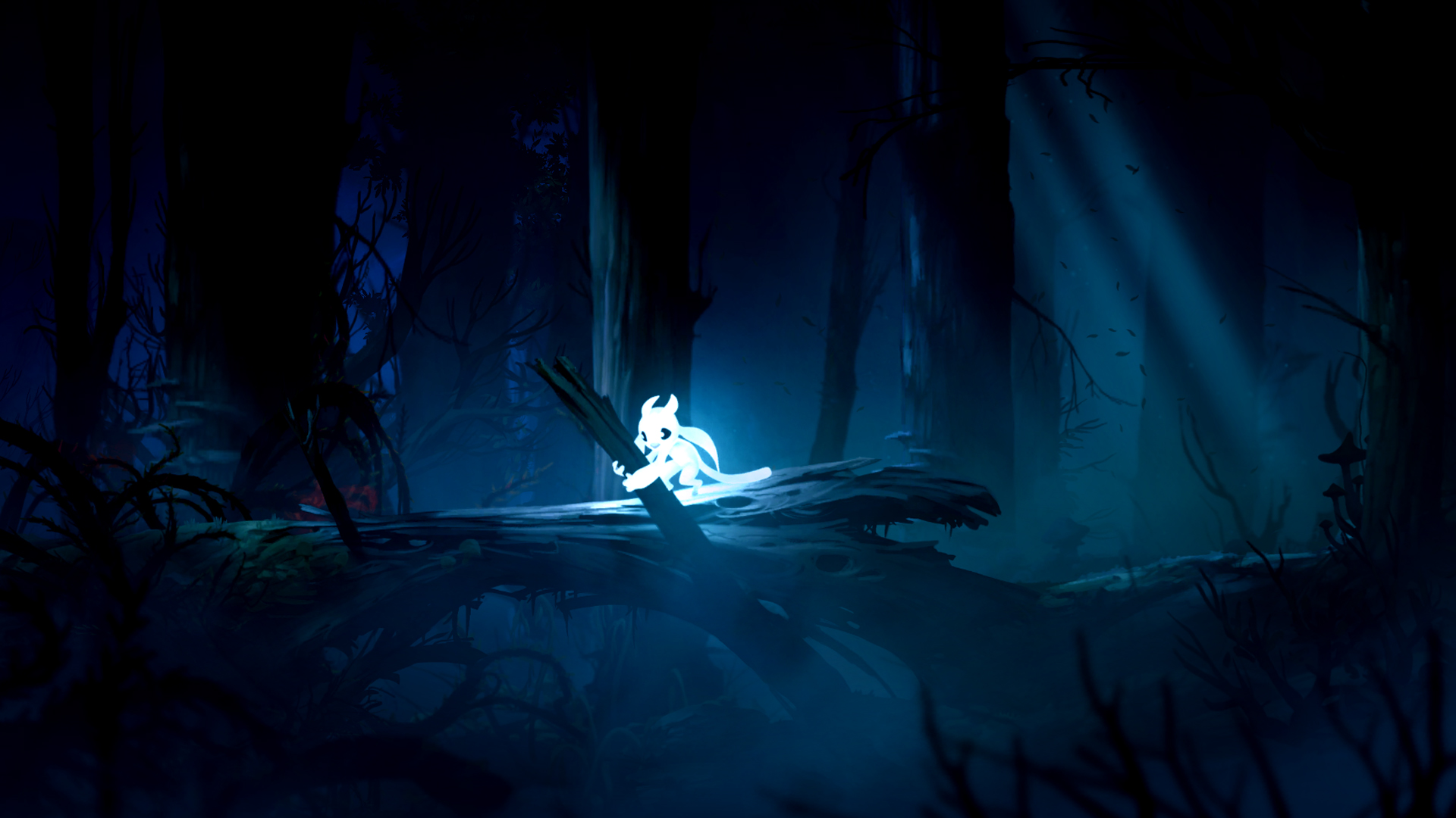 Скриншот 8: Ori and the Blind Forest