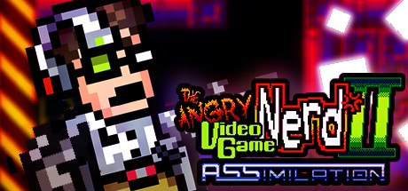Обложка: Angry Video Game Nerd II: ASSimilation
