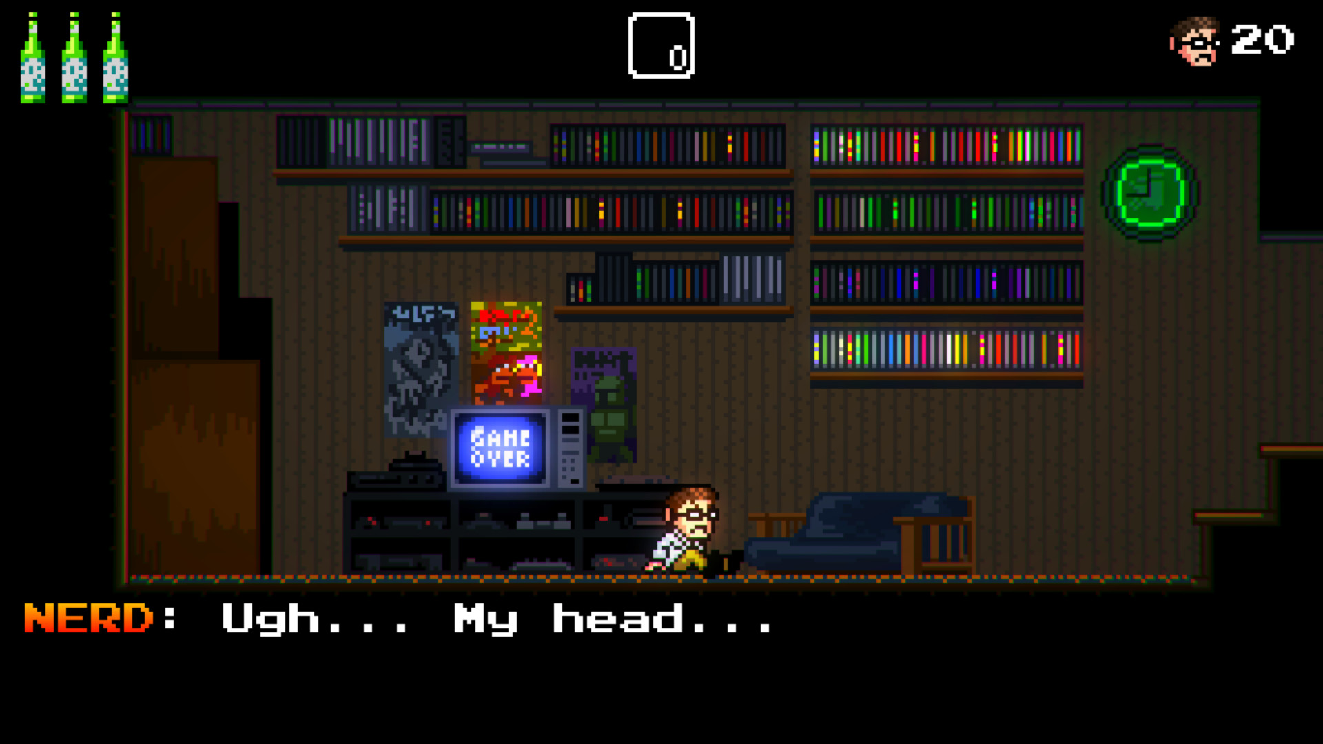 Скриншот: Angry Video Game Nerd II: ASSimilation