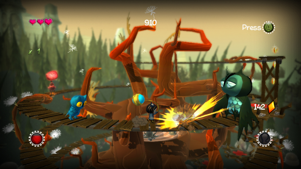 Скриншот: Scary Girl