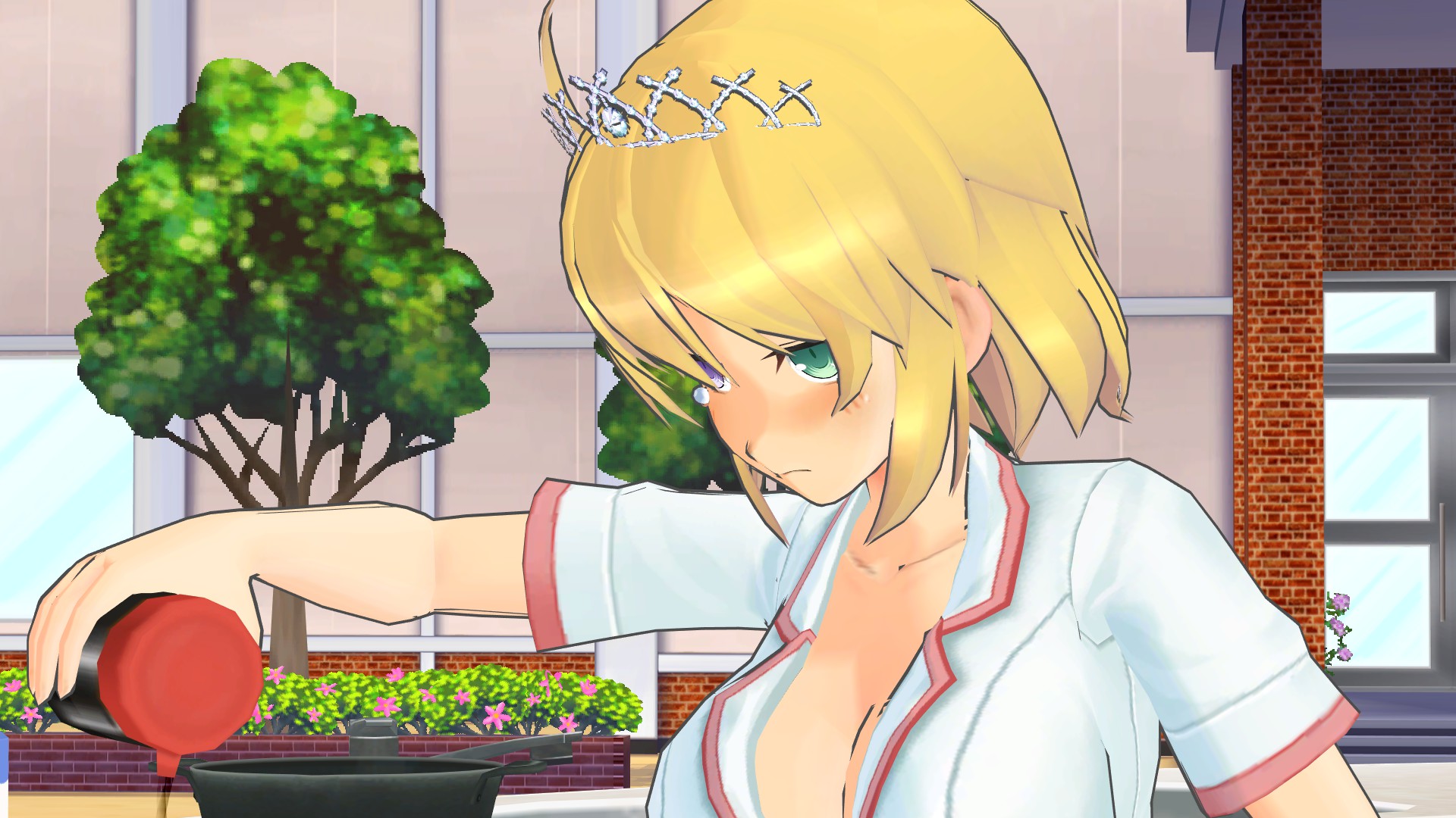 Скриншот 9: SENRAN KAGURA Bon Appétit! - Full Course