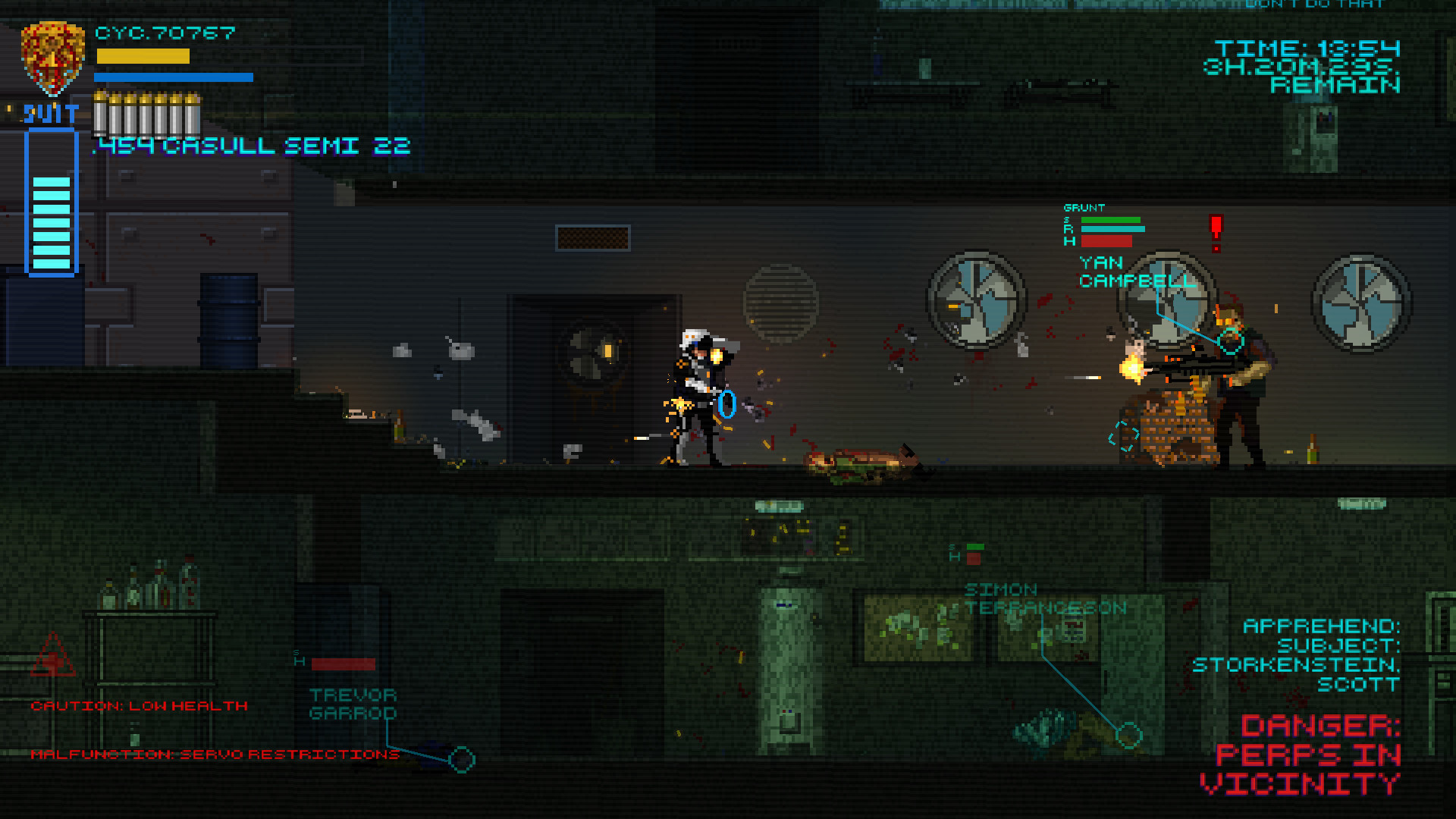 Скриншот: MiniLAW: Ministry of Law