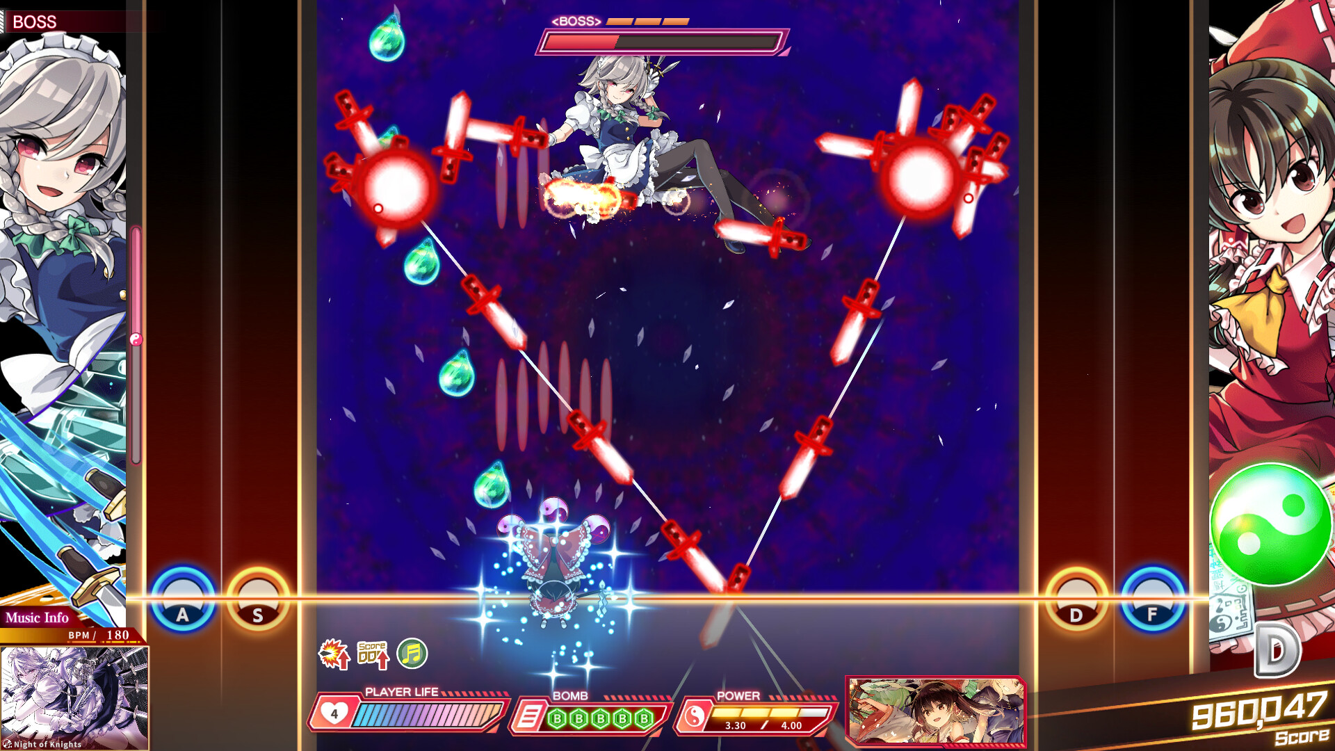 Скриншот 7: Touhou Danmaku Kagura Phantasia Lost