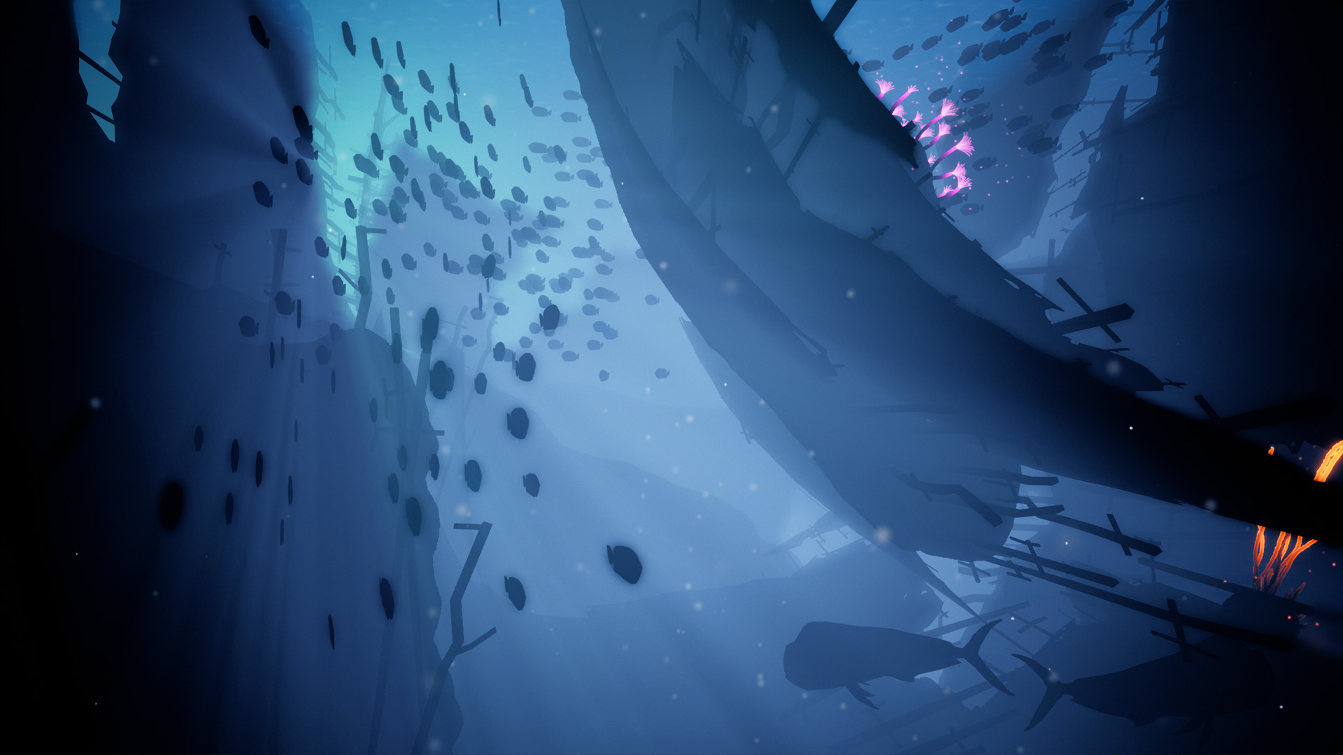 Скриншот: Koral