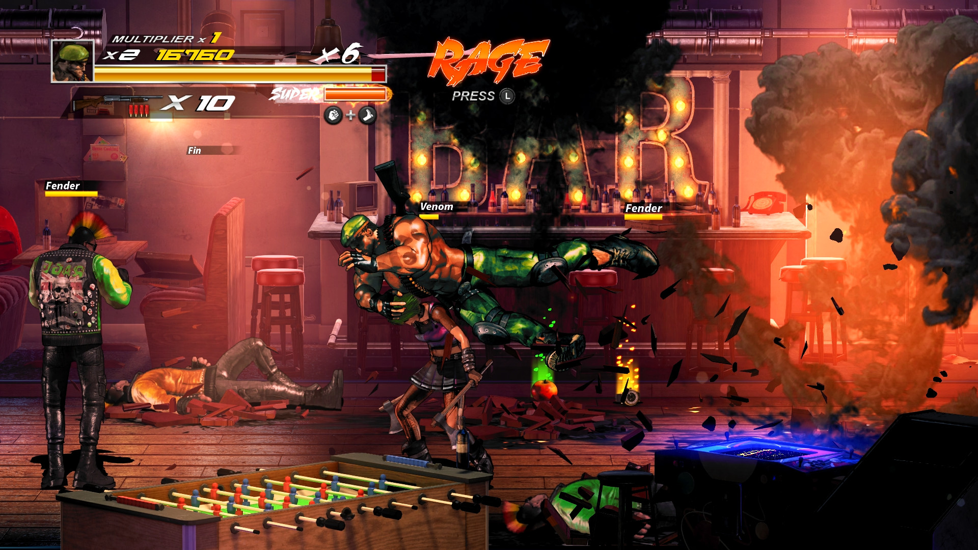 Скриншот: The TakeOver