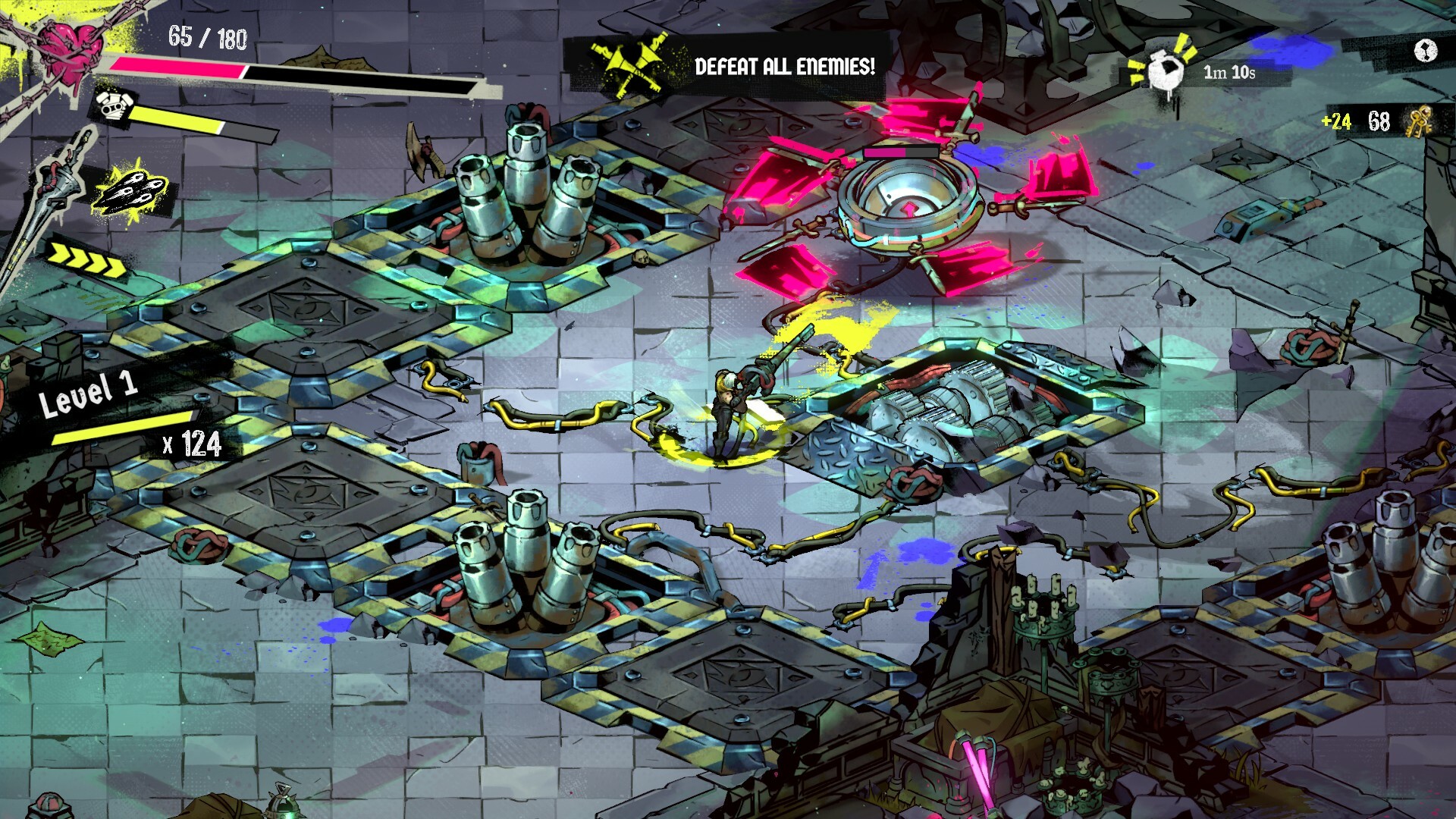 Скриншот: Reignbreaker