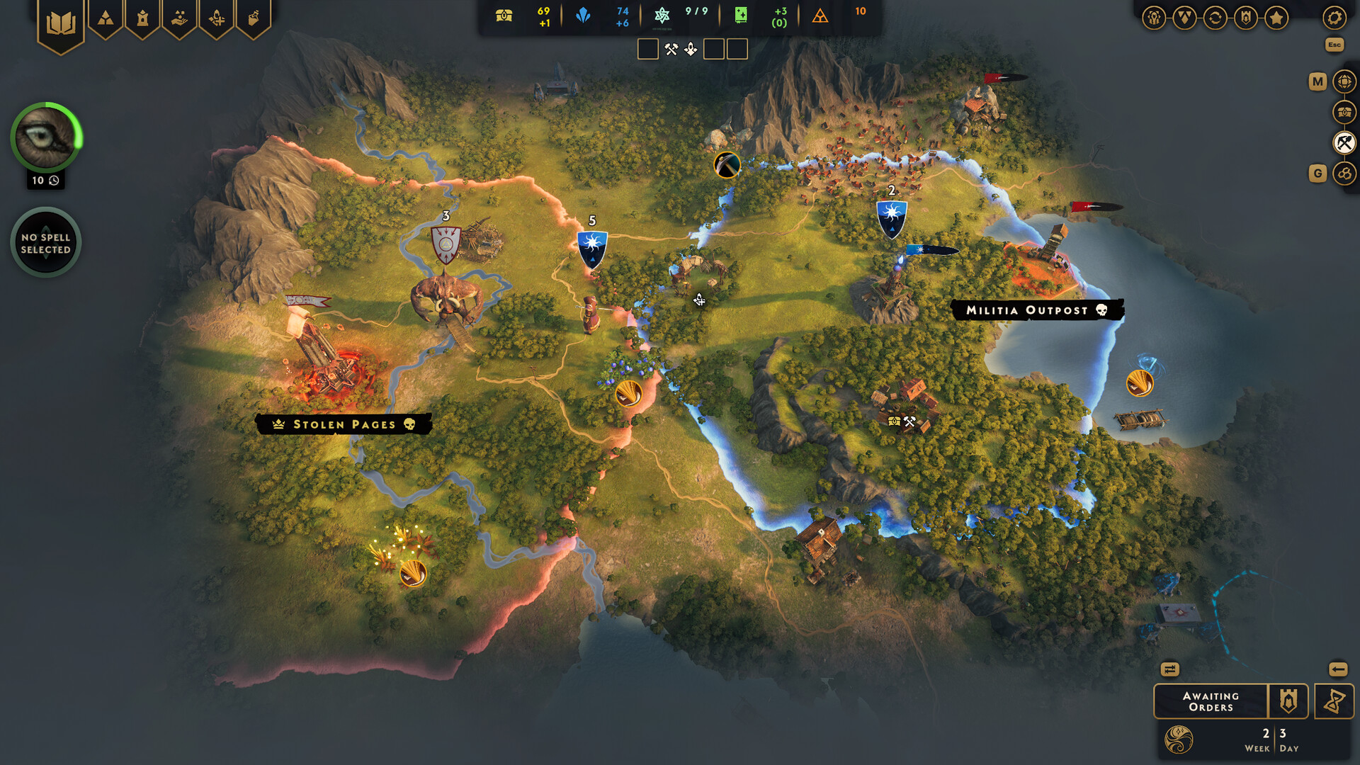 Скриншот: SpellForce: Conquest of Eo