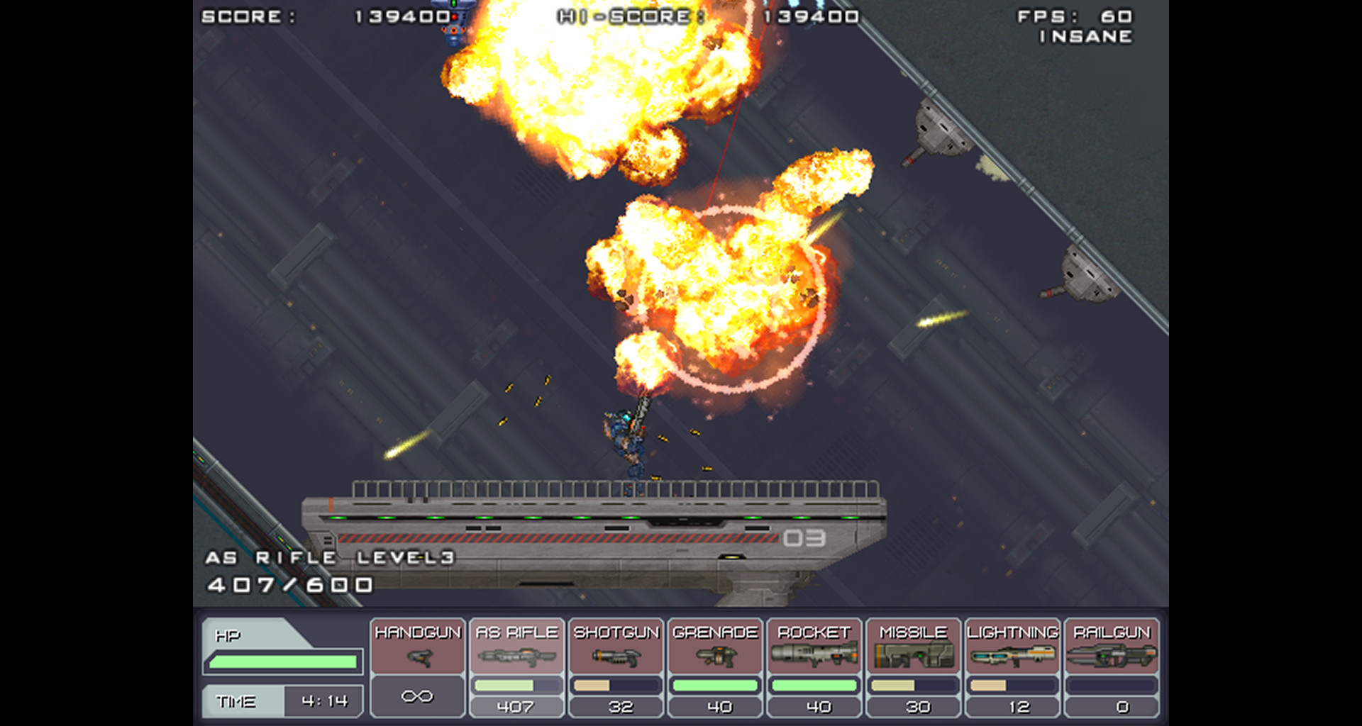 Скриншот 11: STEEL STRIDER