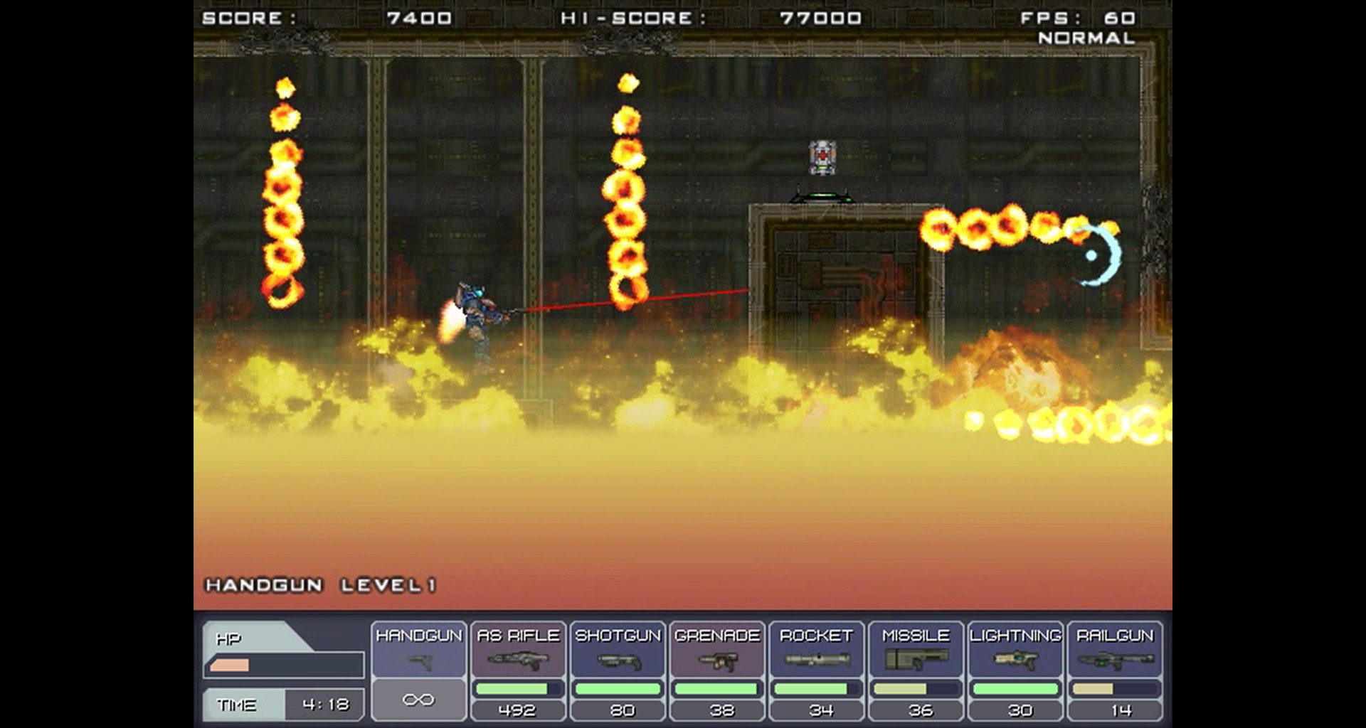 Скриншот 12: STEEL STRIDER