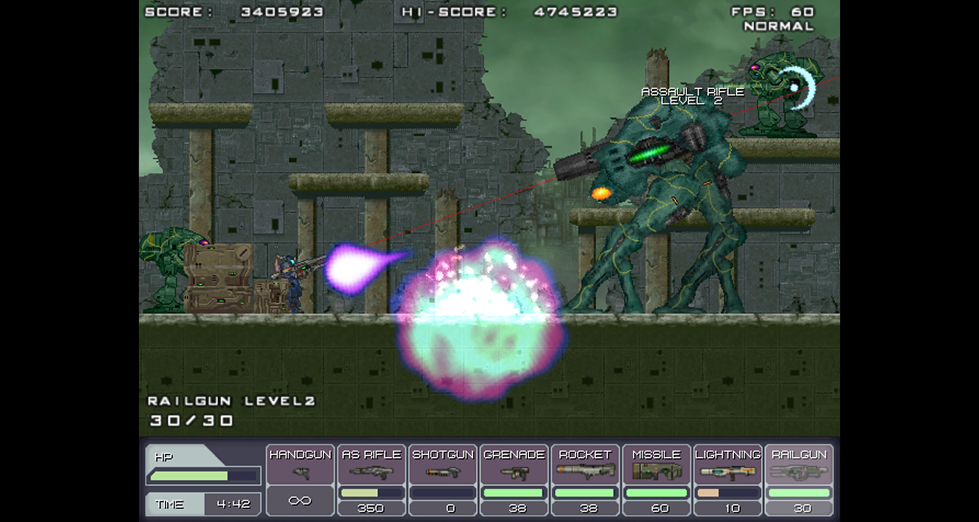 Скриншот 15: STEEL STRIDER