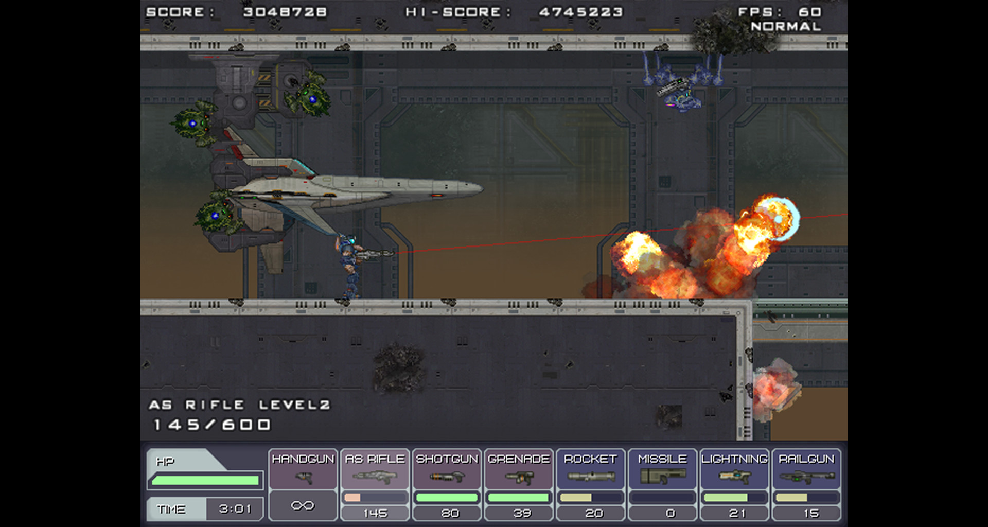 Скриншот 8: STEEL STRIDER