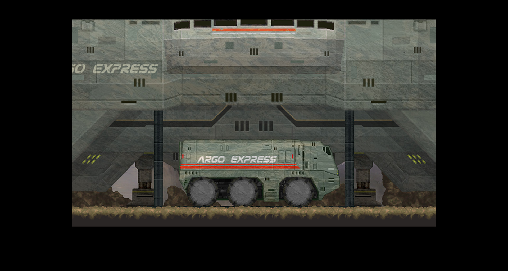 Скриншот 9: STEEL STRIDER