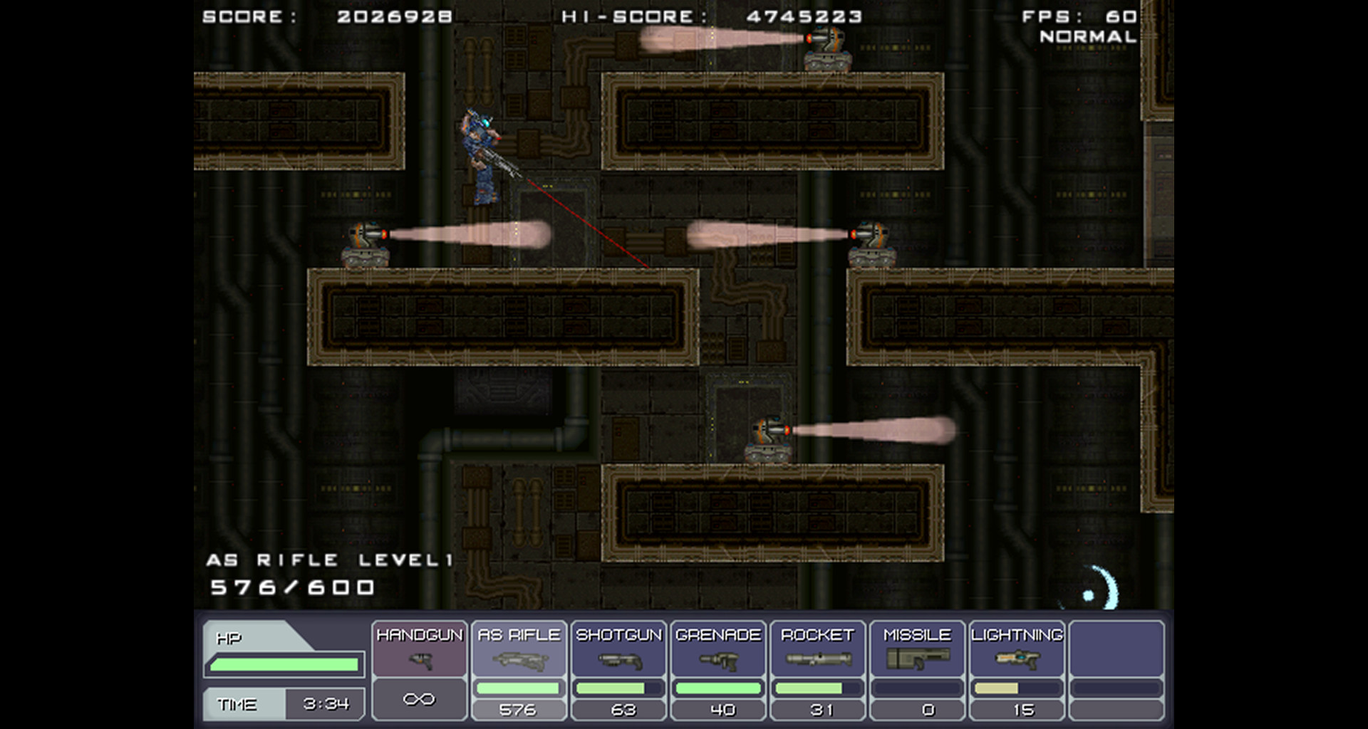 Скриншот 10: STEEL STRIDER