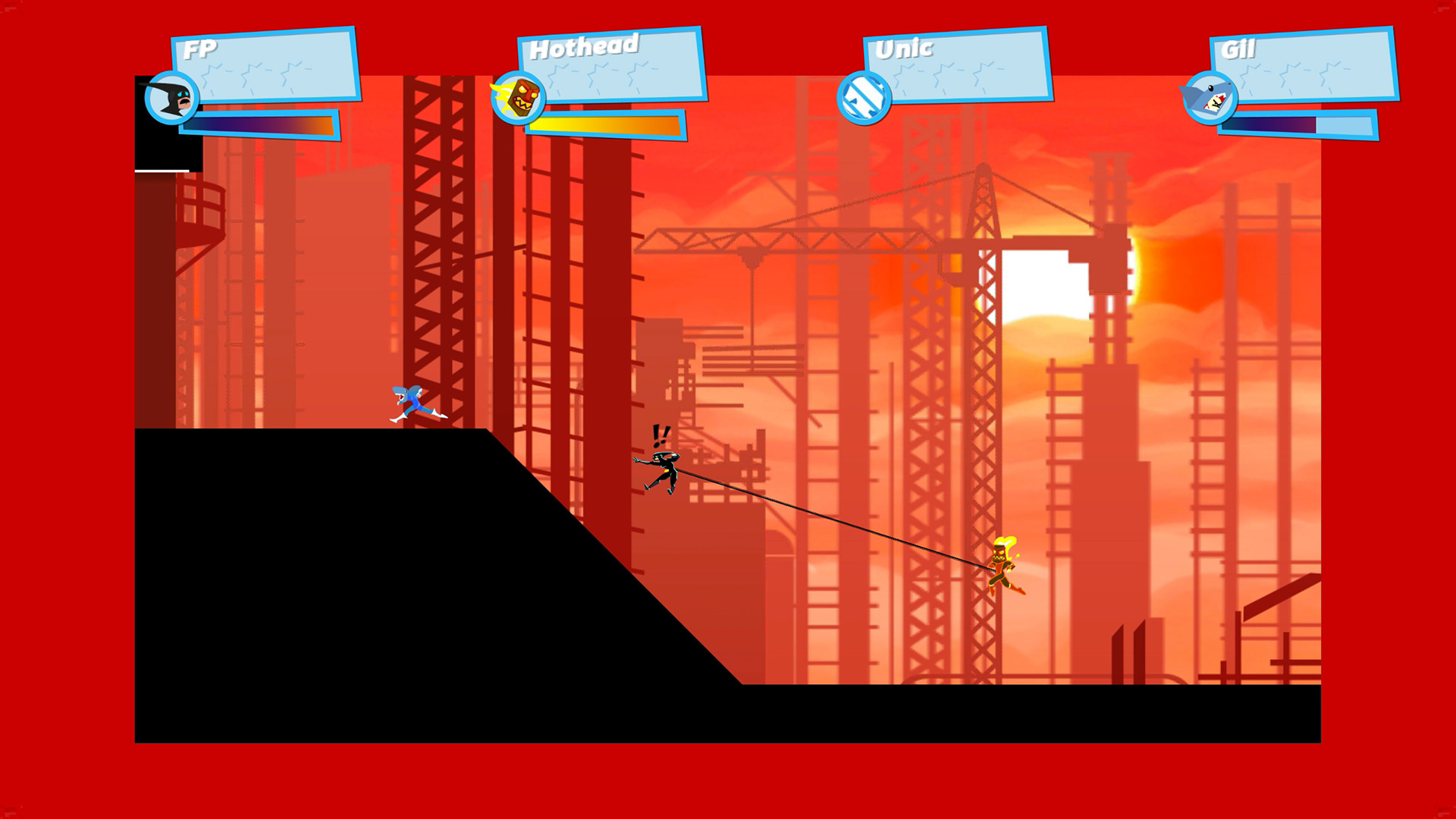 Скриншот 11: SpeedRunners