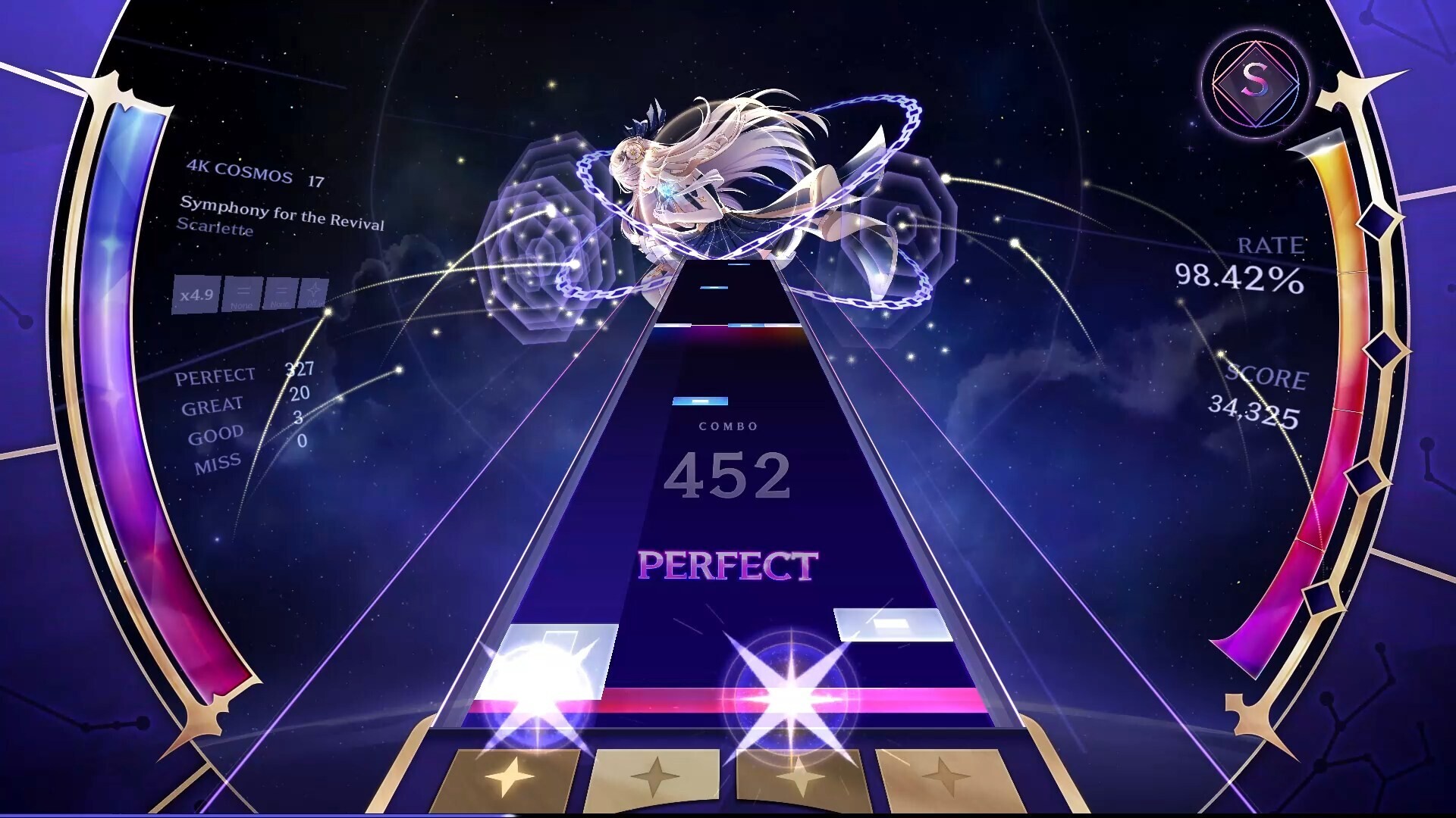 Скриншот: KALPA: Cosmic Symphony