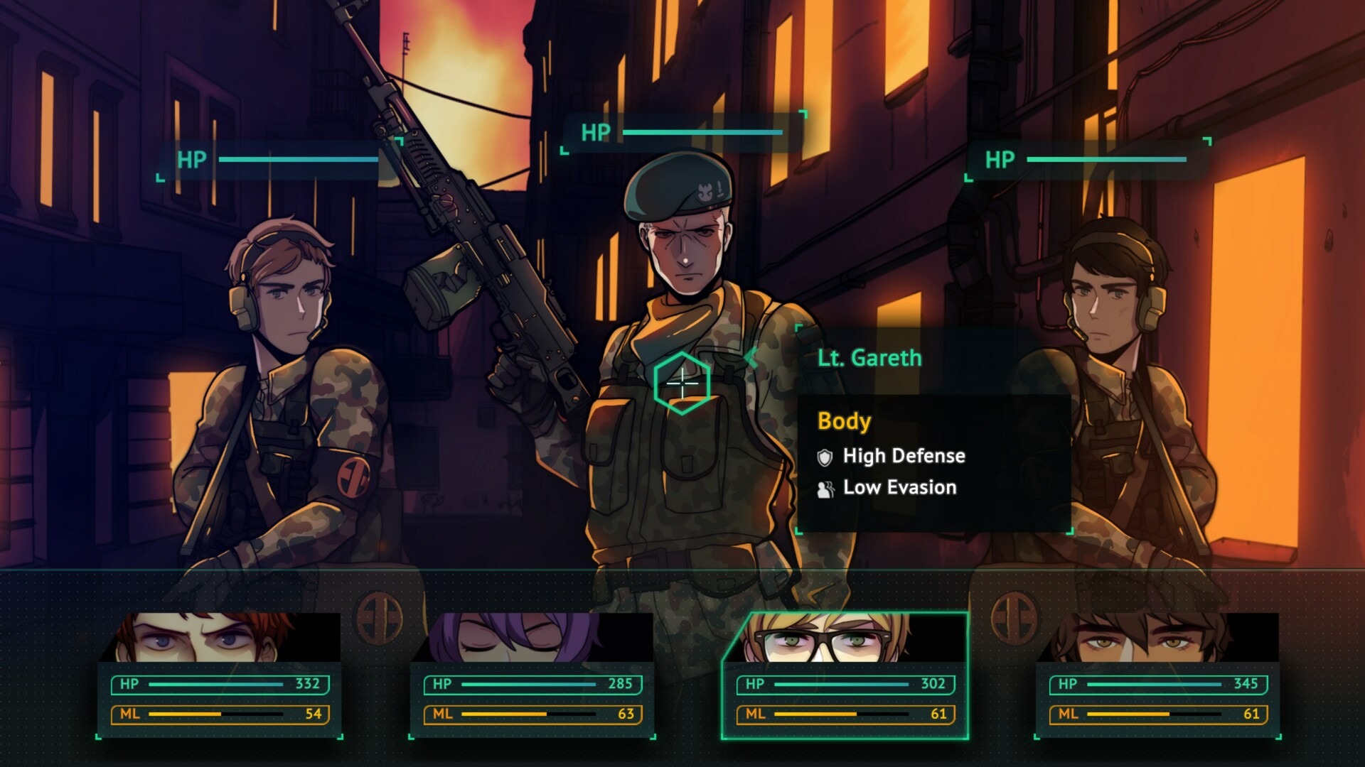 Скриншот: Long Gone Days