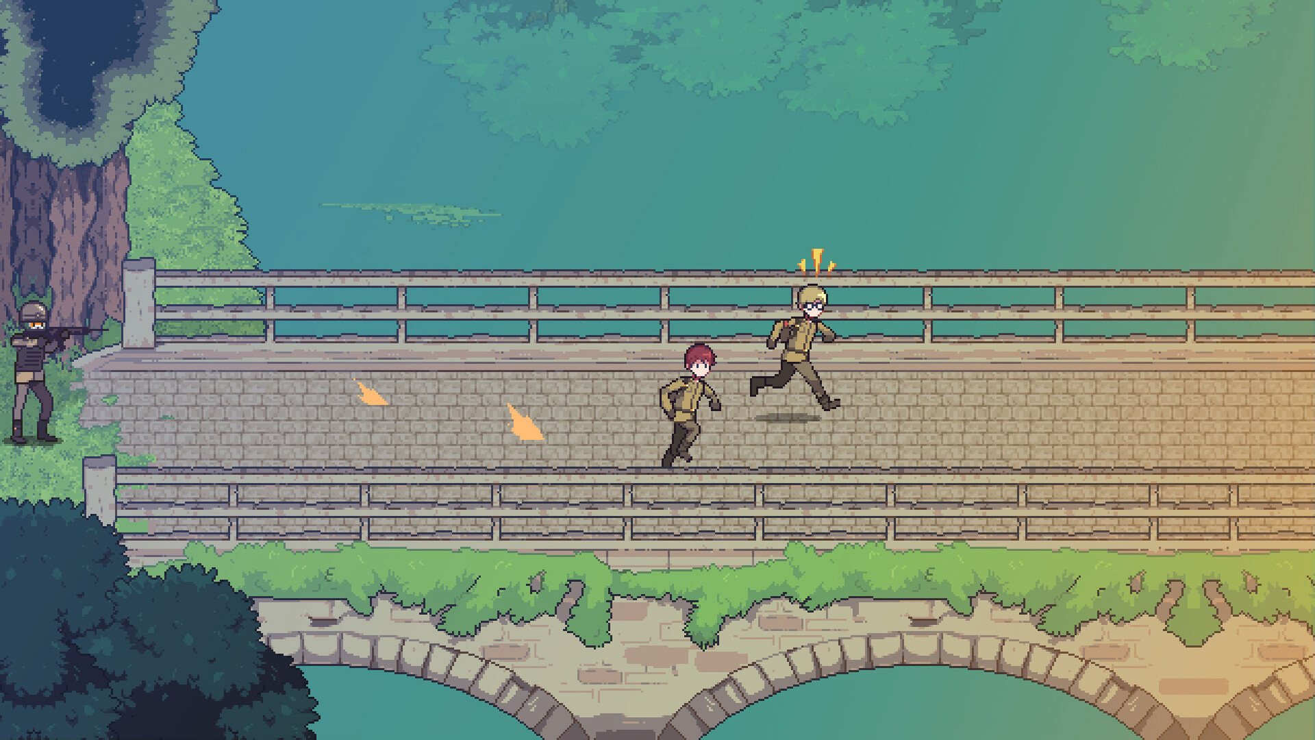 Скриншот: Long Gone Days