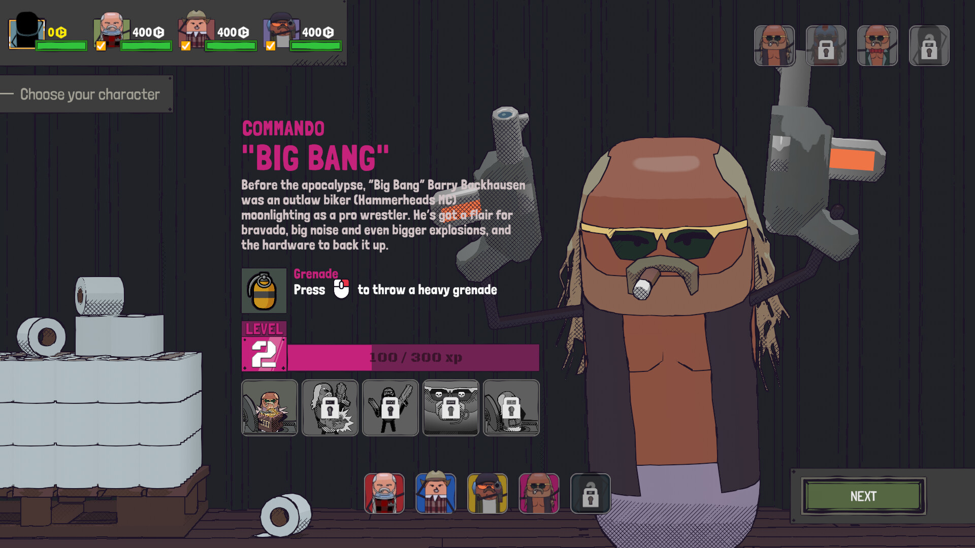 Скриншот: GUNTOUCHABLES