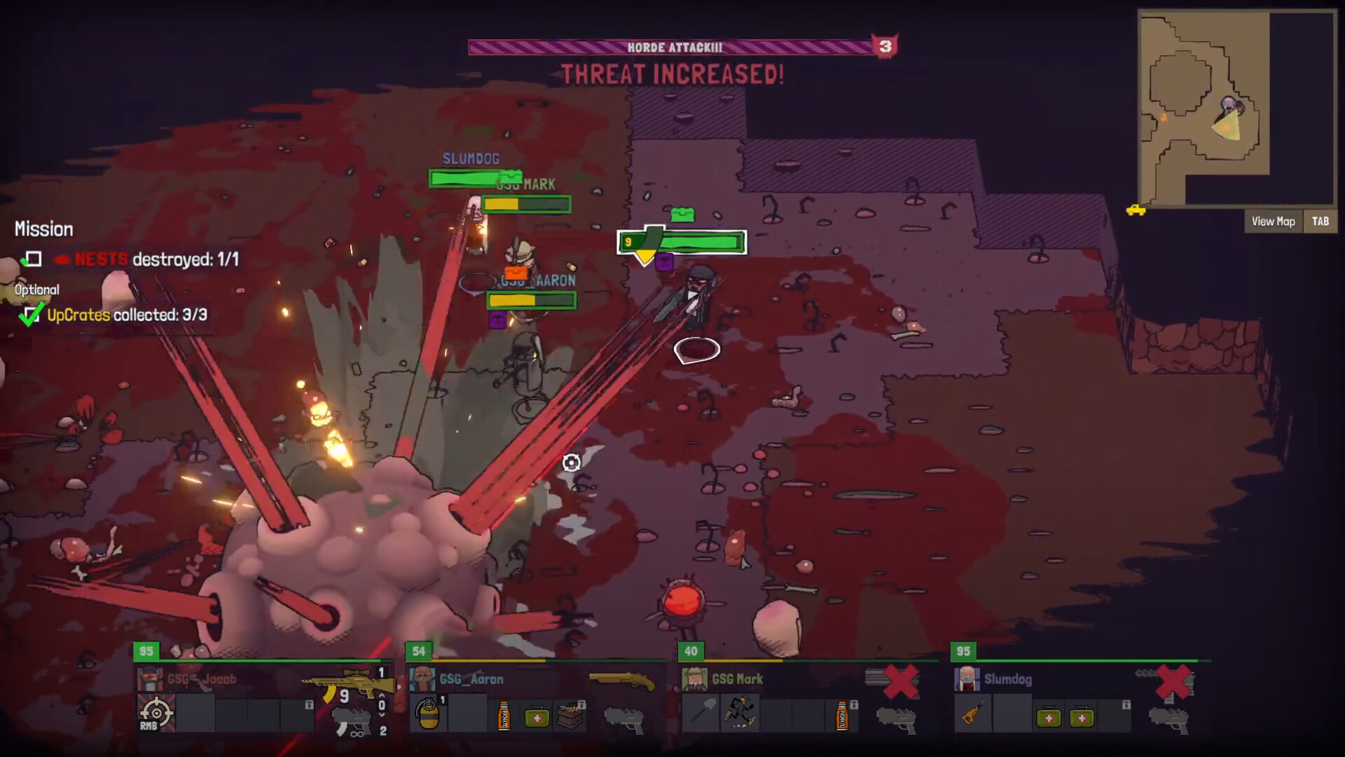 Скриншот: GUNTOUCHABLES