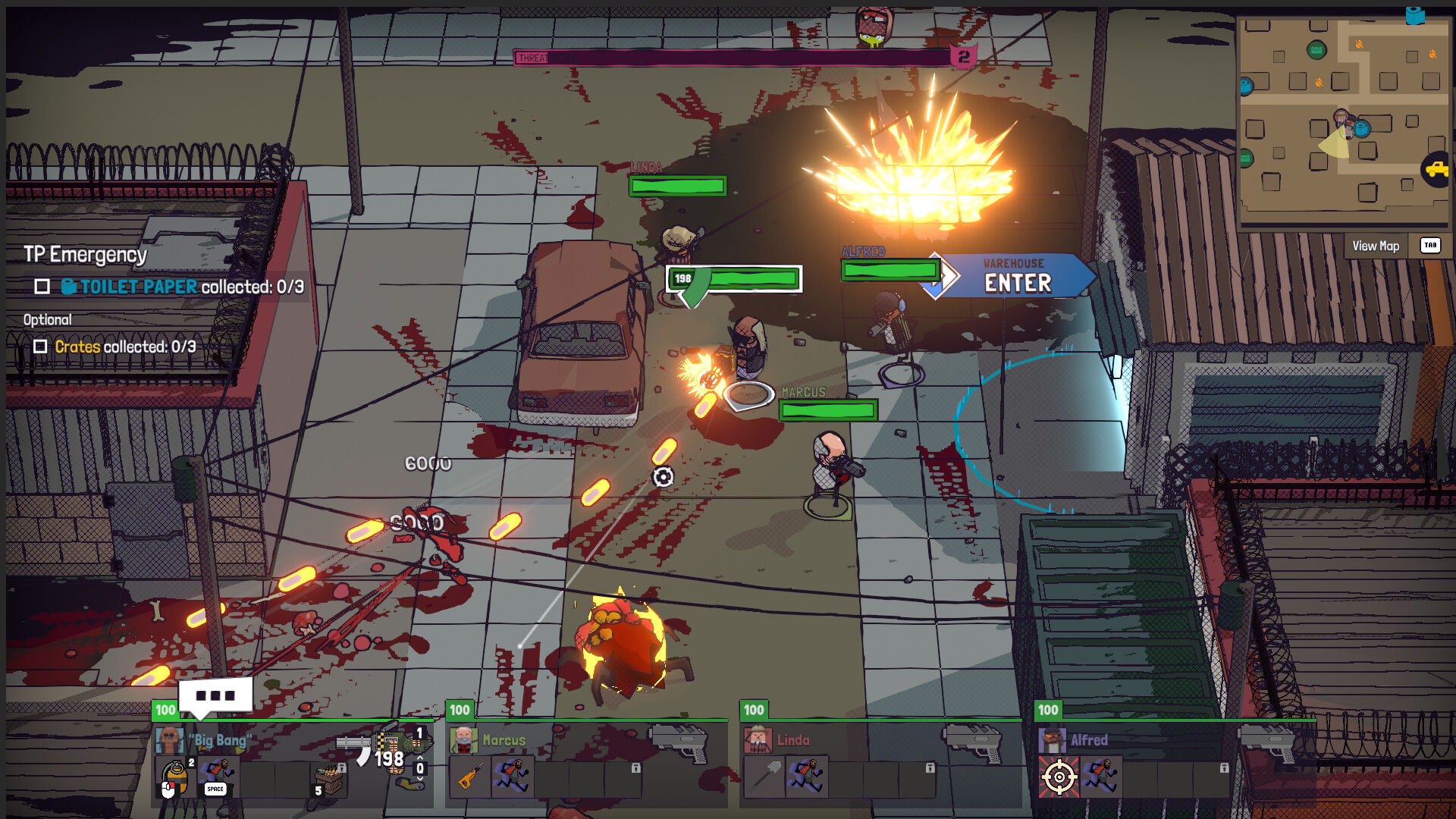 Скриншот: GUNTOUCHABLES