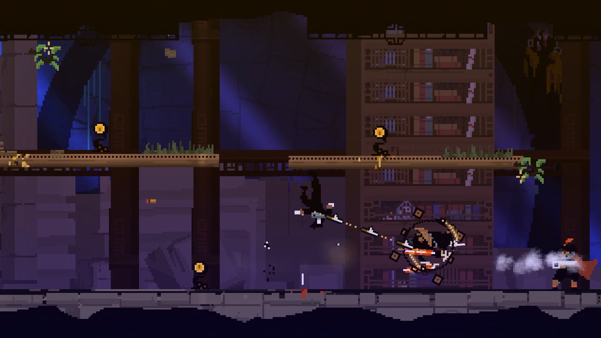 Скриншот 11: Olija