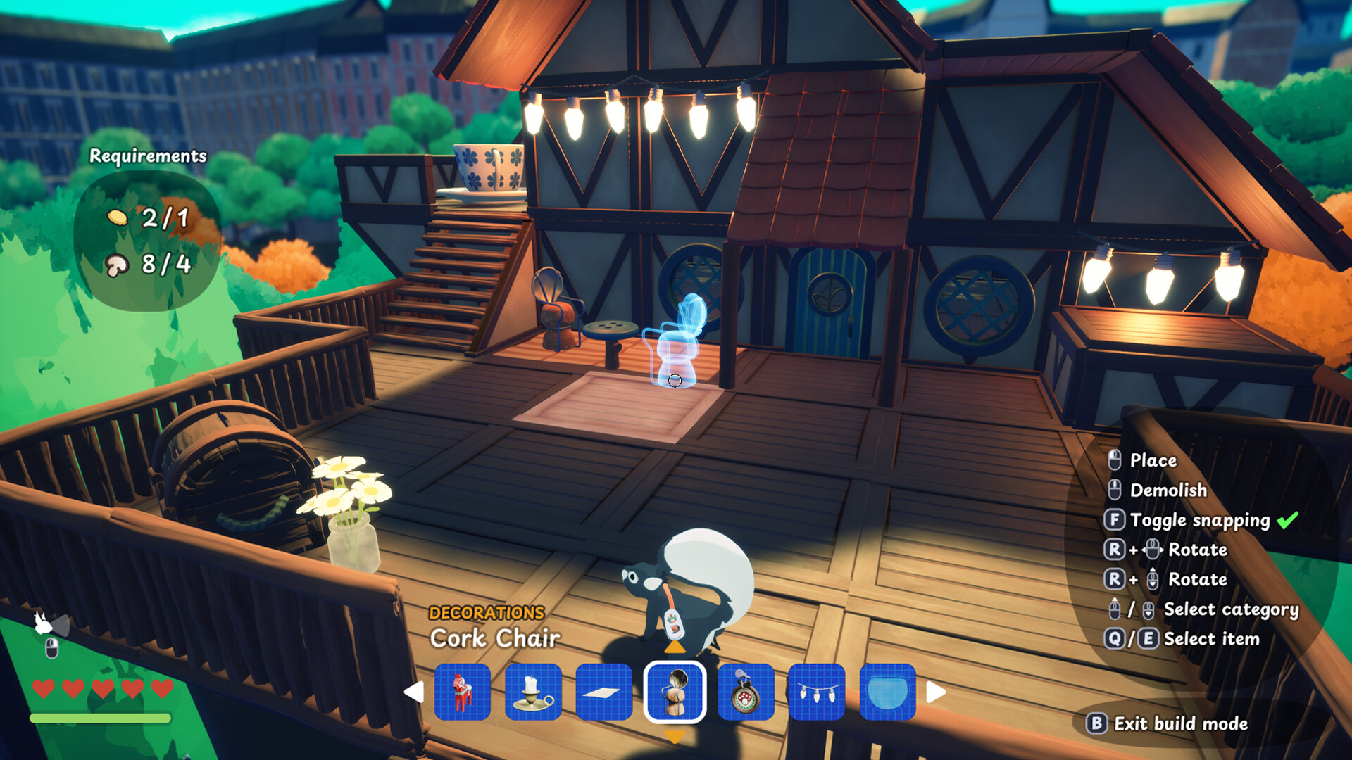 Скриншот: Squirreled Away