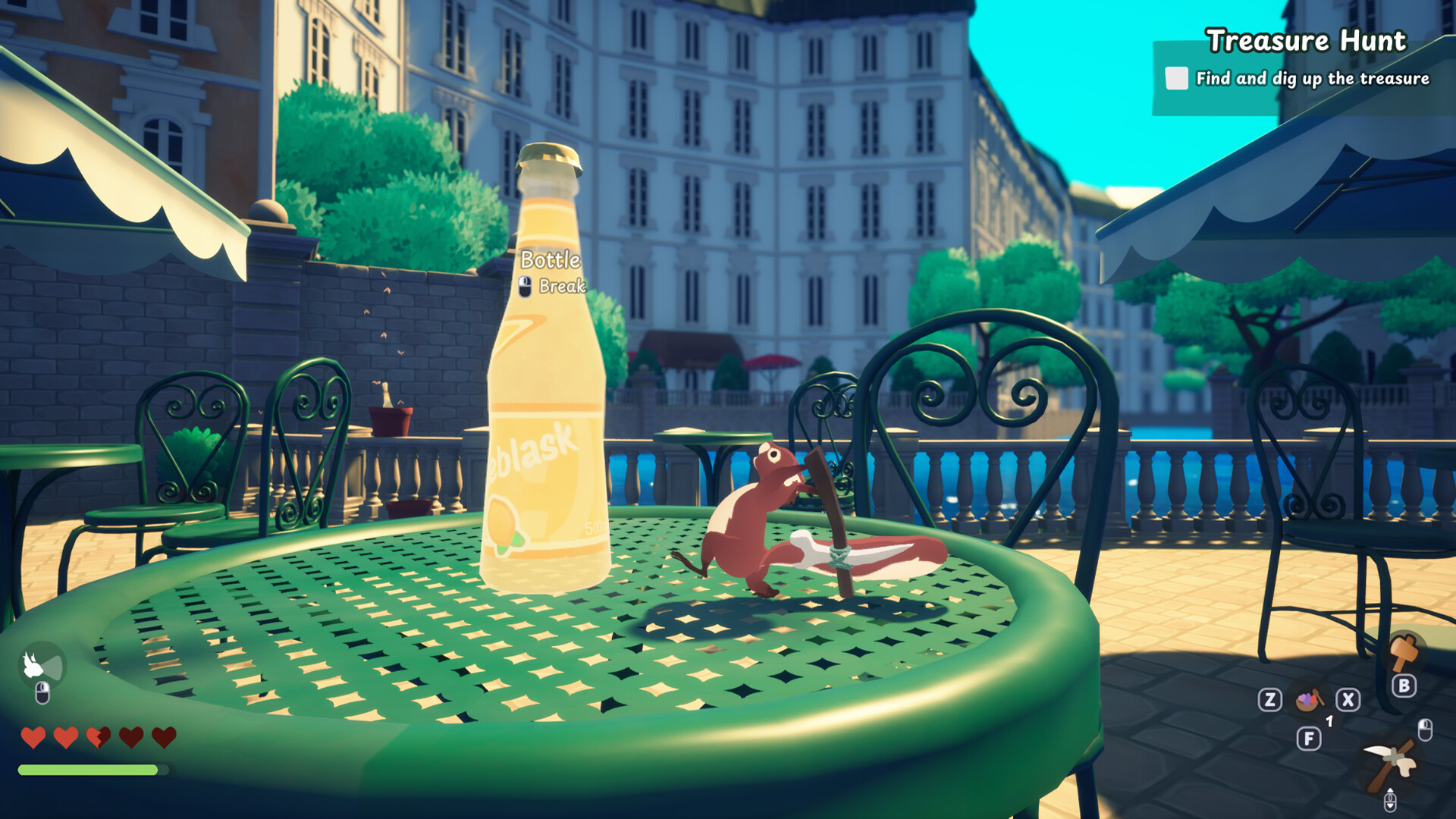 Скриншот: Squirreled Away