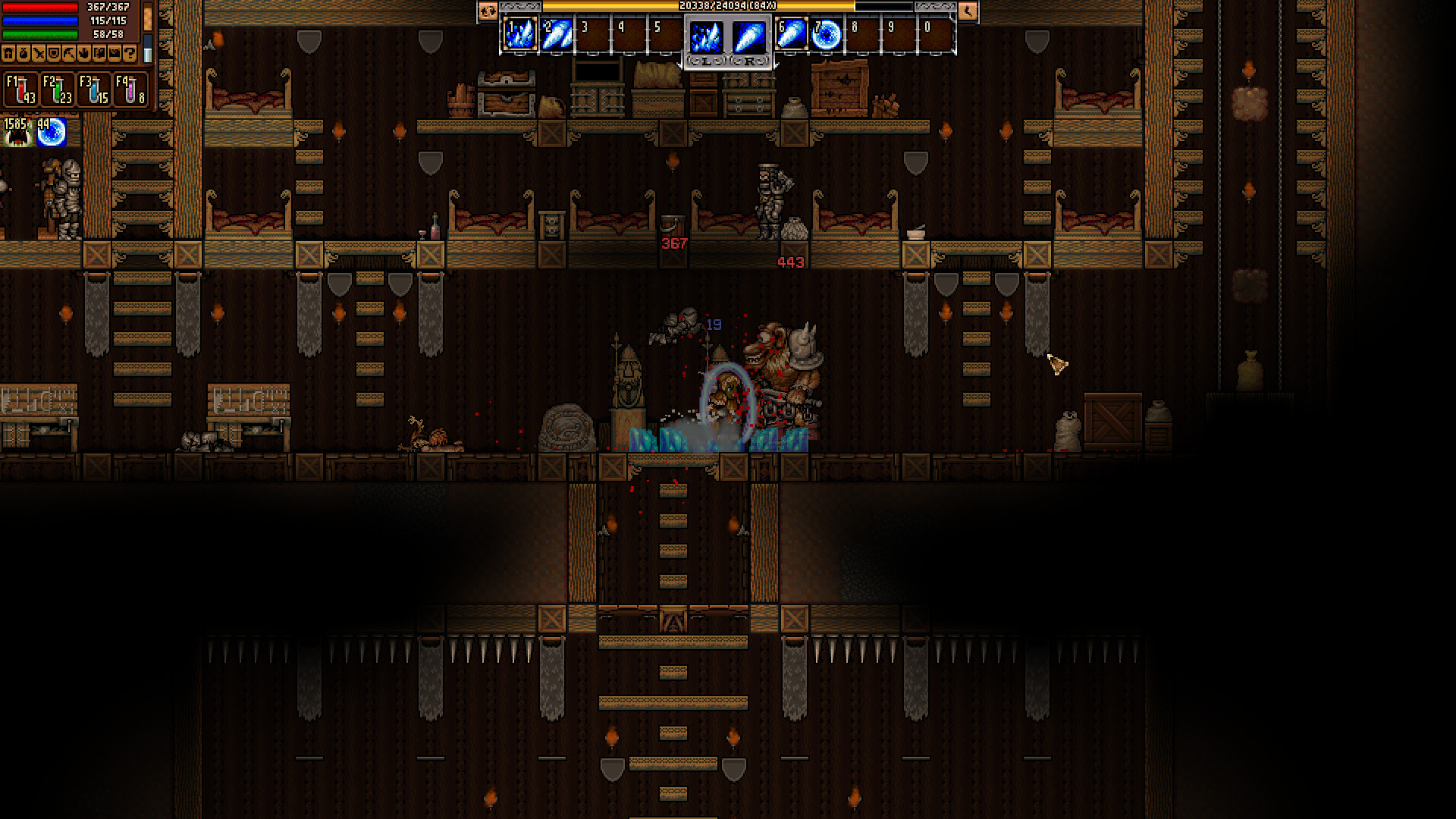 Скриншот 11: Realms of Magic