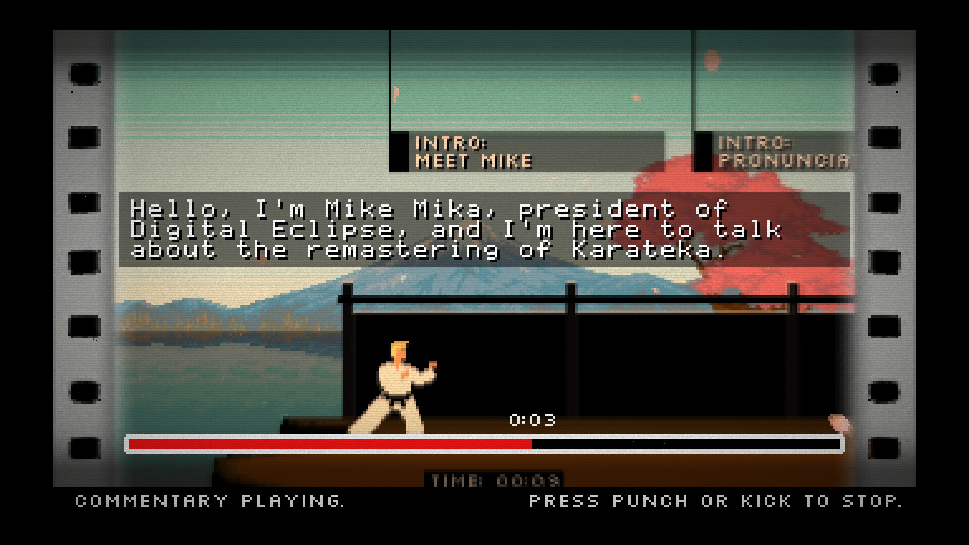 Скриншот 11: The Making of Karateka