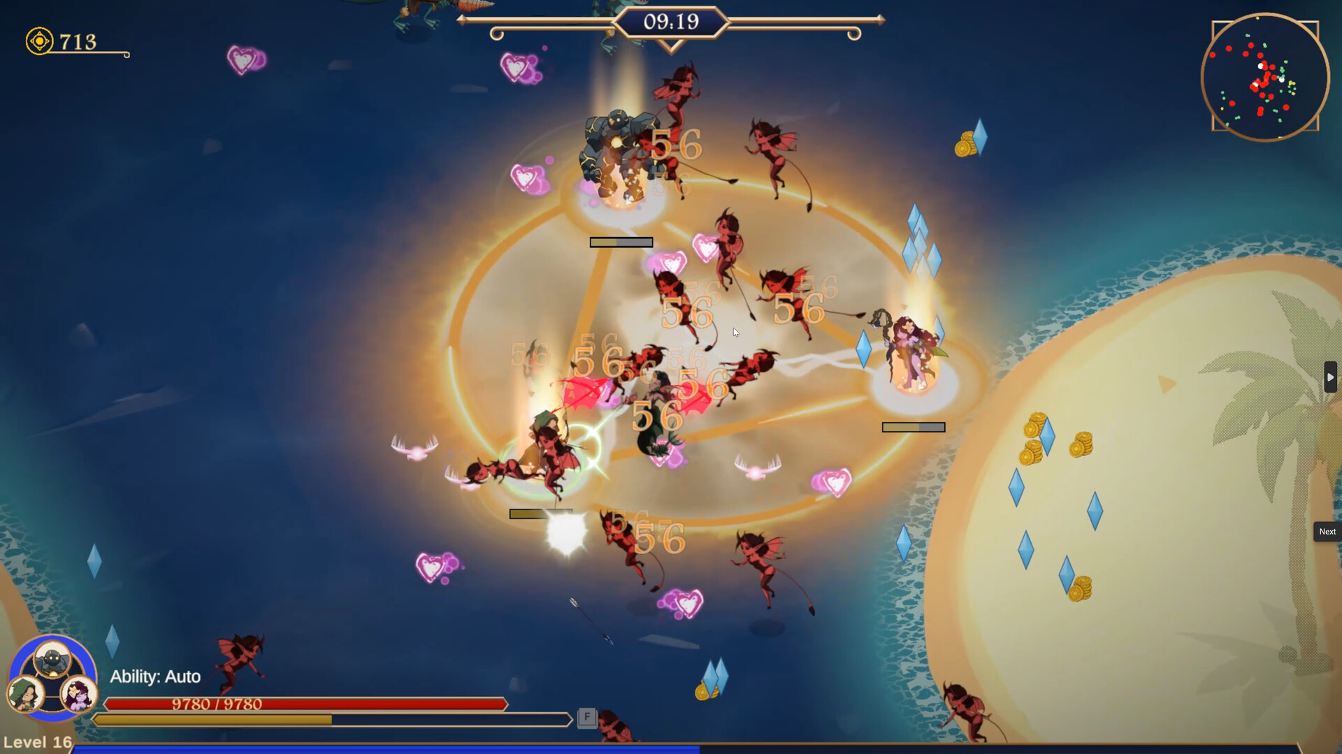 Скриншот: Tri Survive