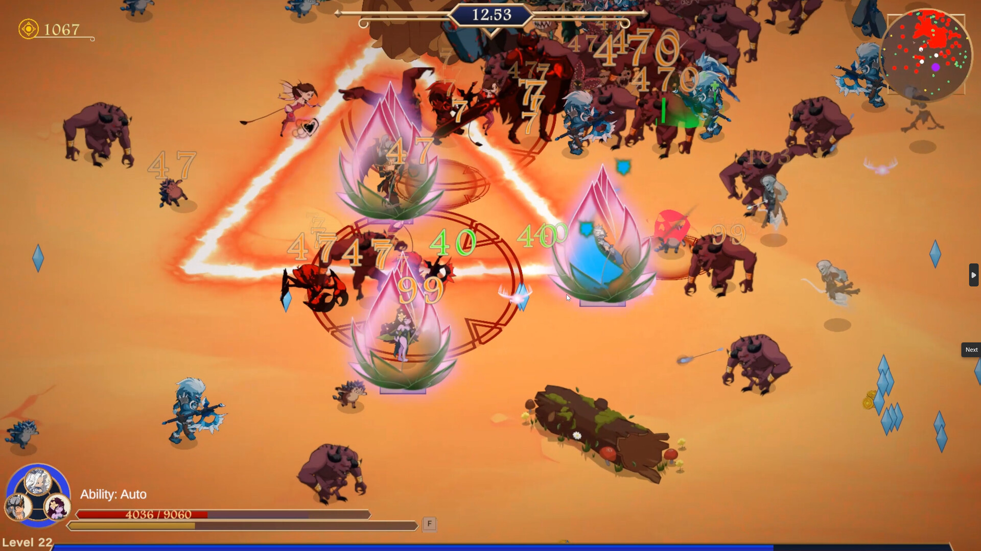 Скриншот: Tri Survive