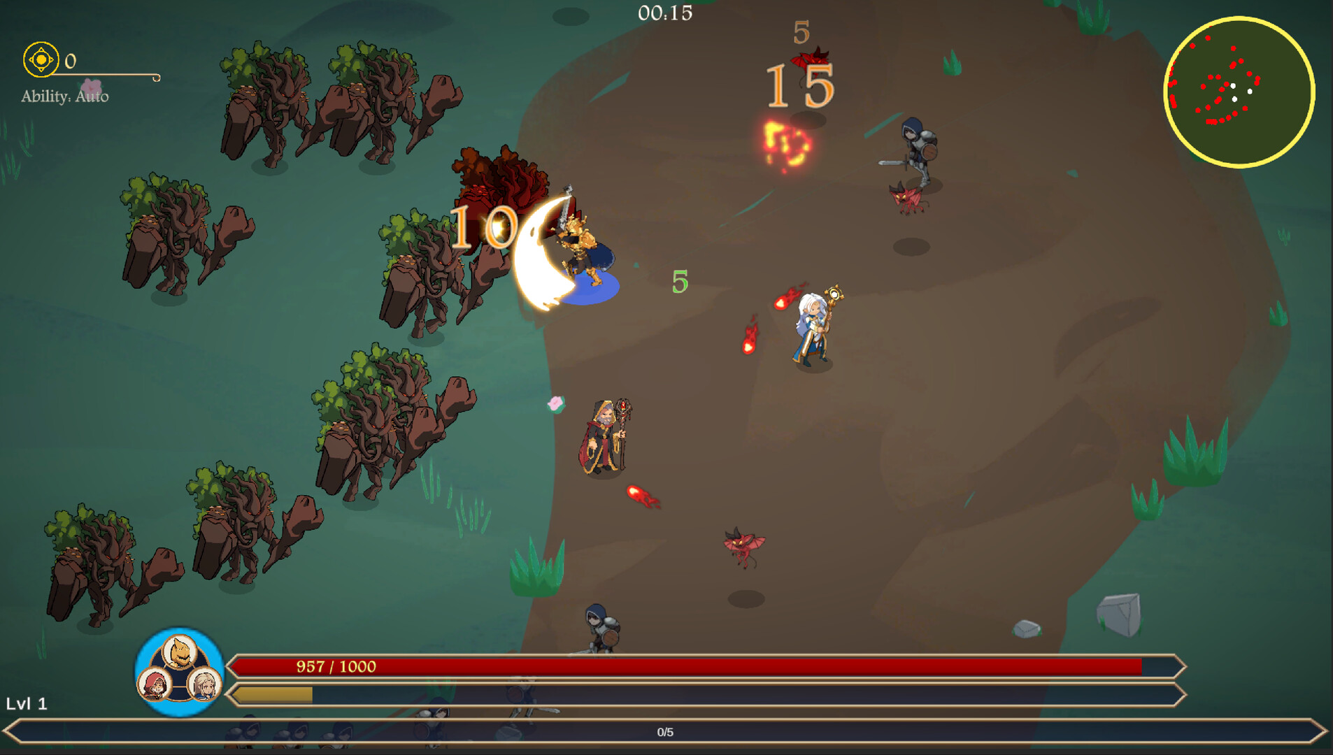 Скриншот 12: Tri Survive