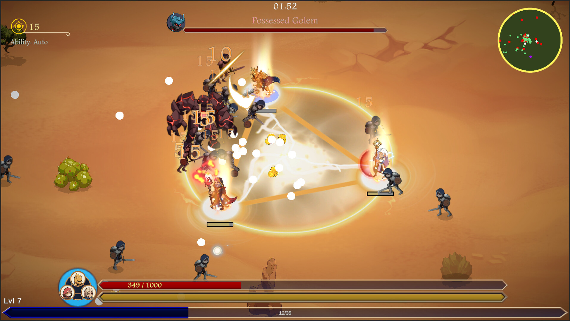 Скриншот 19: Tri Survive