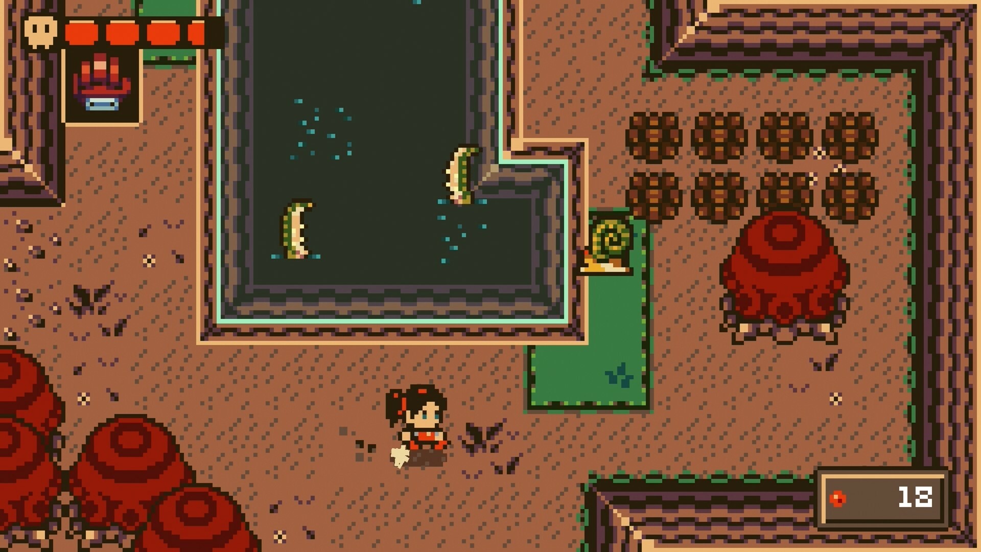 Скриншот: Saga of the Moon Priestess