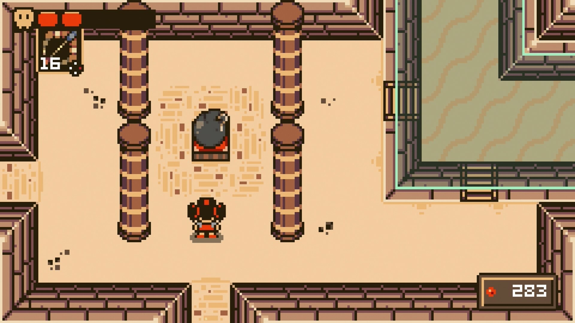 Скриншот: Saga of the Moon Priestess