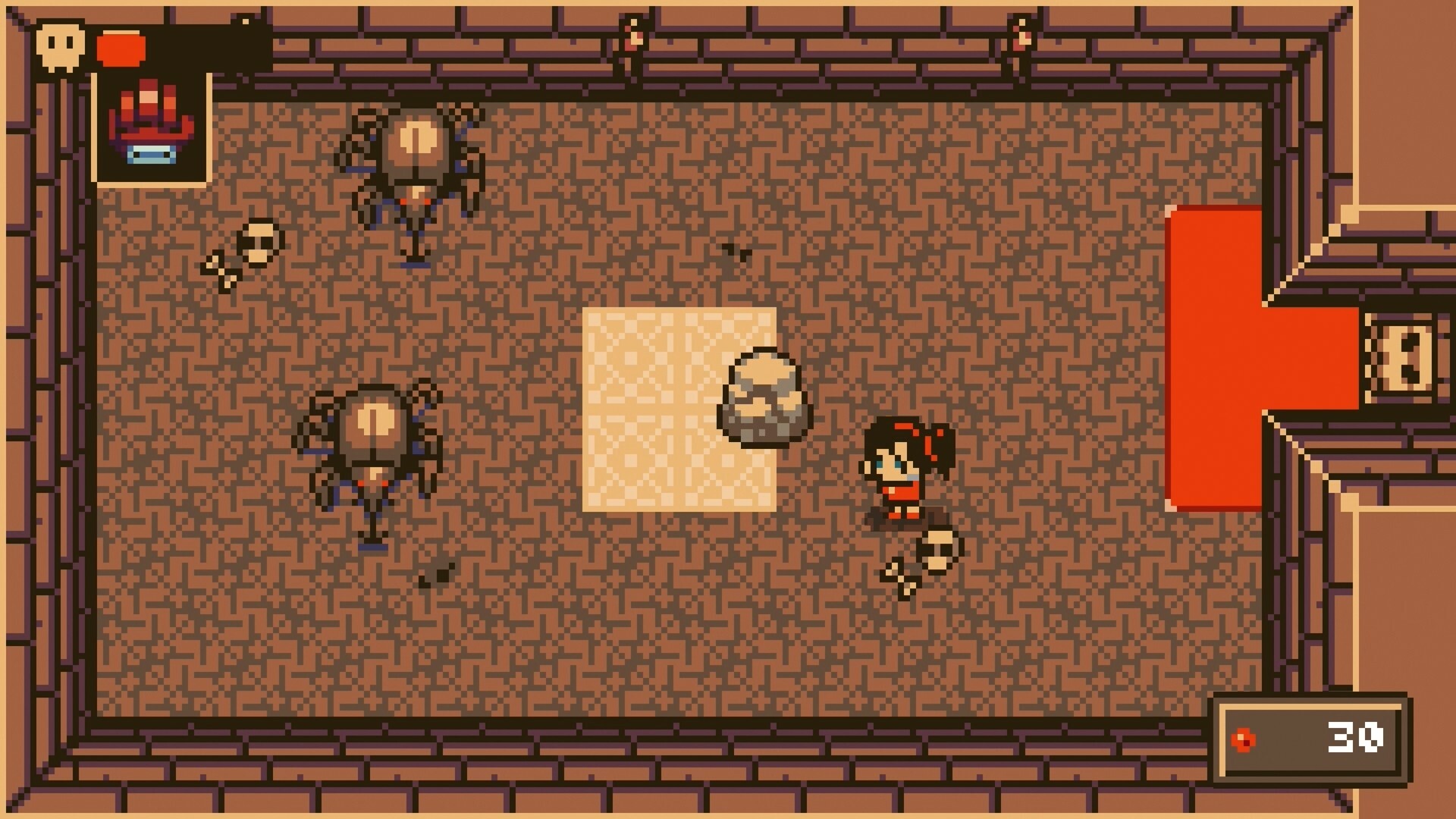 Скриншот 8: Saga of the Moon Priestess