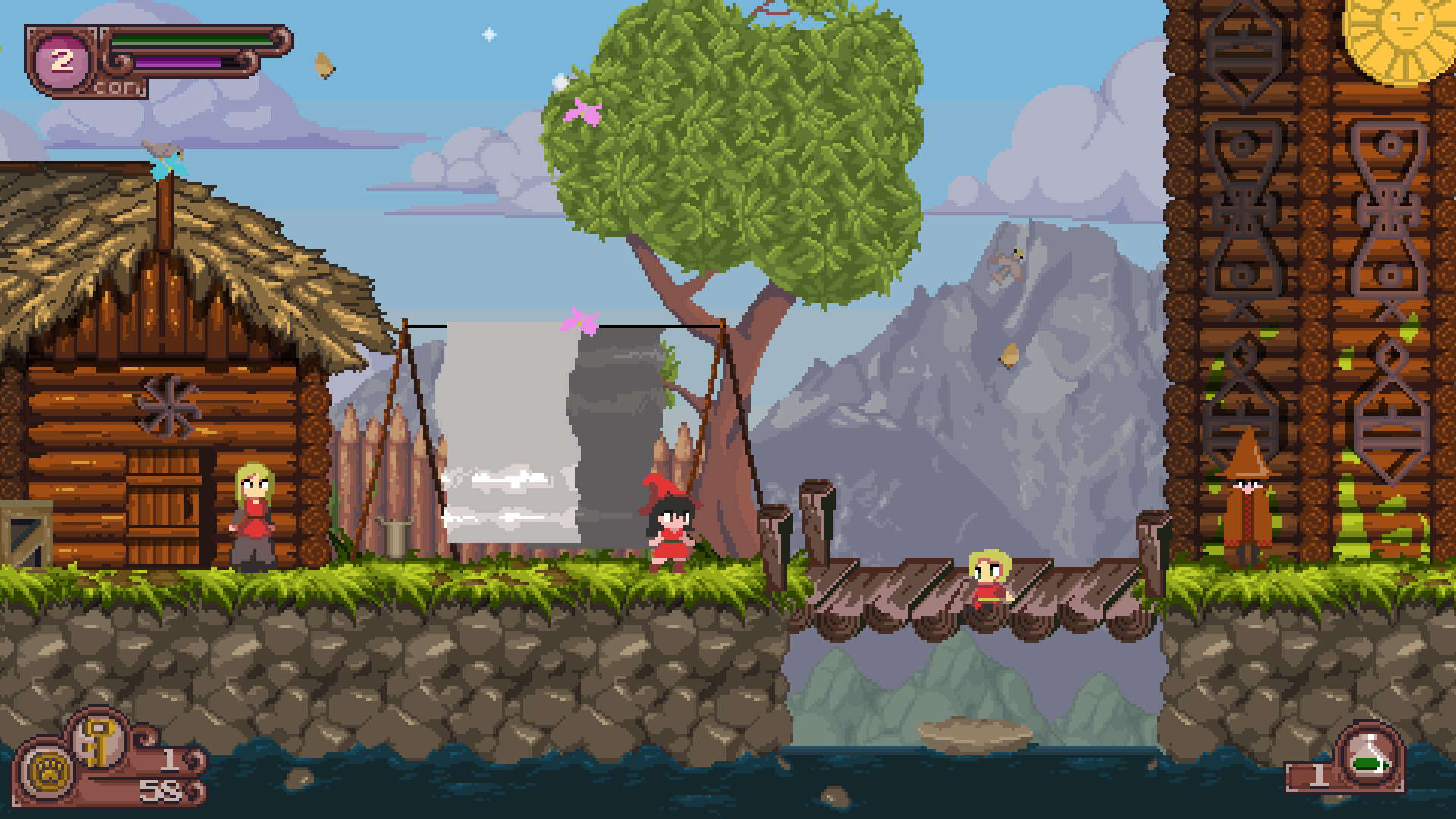 Скриншот: Catmaze