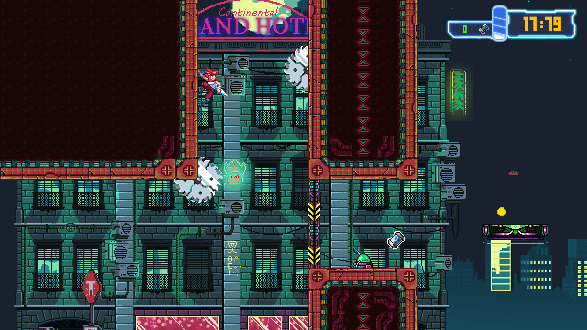 Скриншот: Aeon Drive