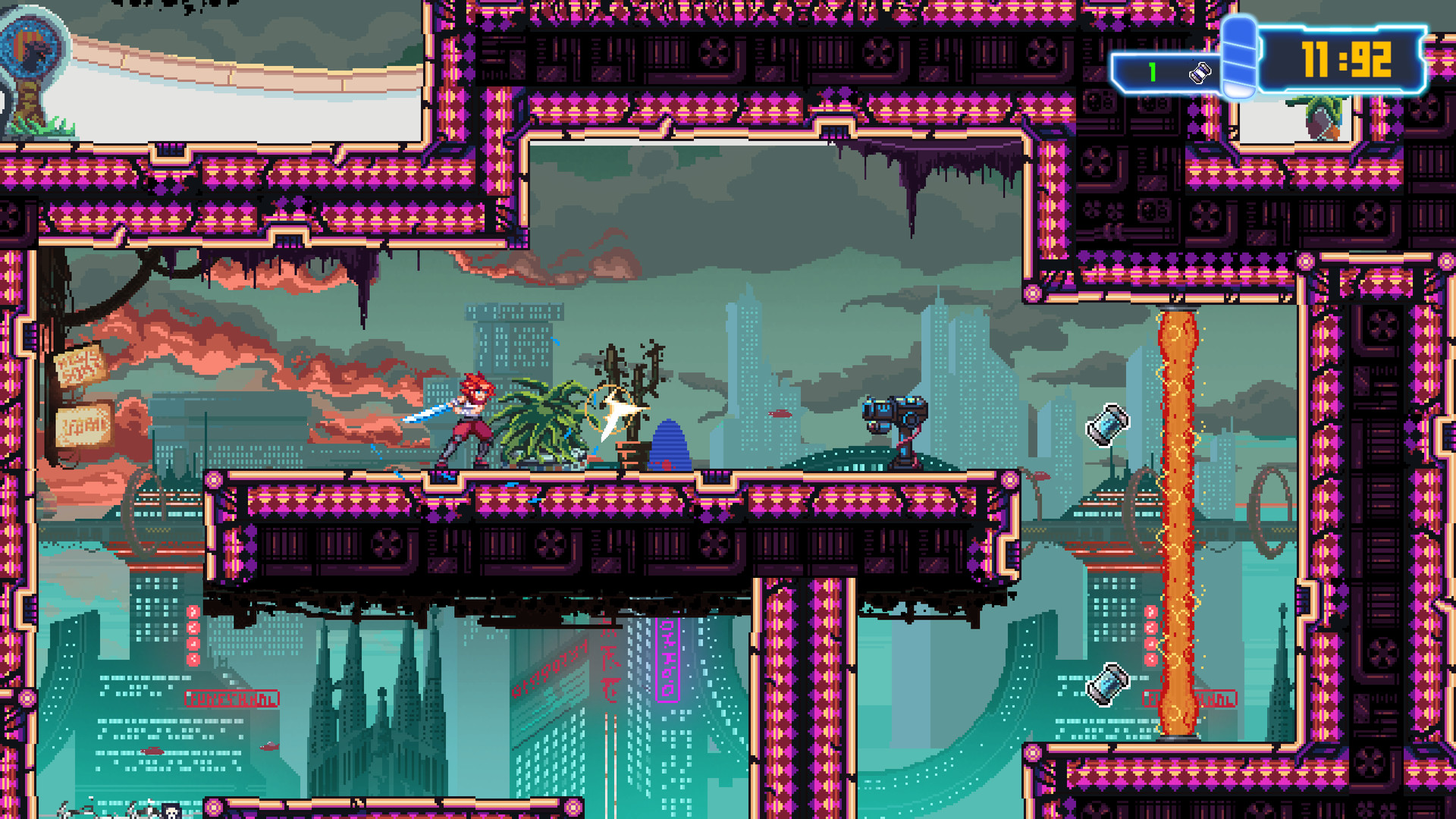 Скриншот: Aeon Drive