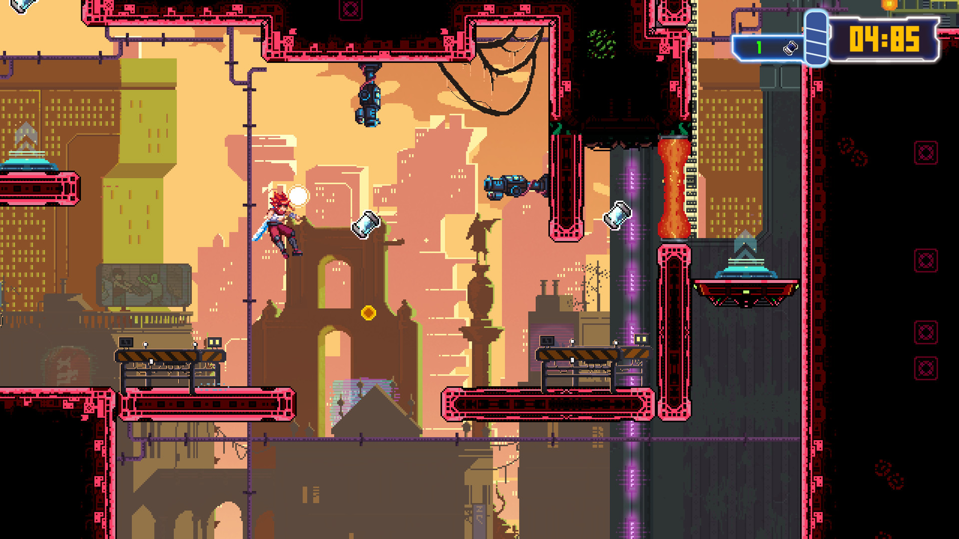 Скриншот: Aeon Drive