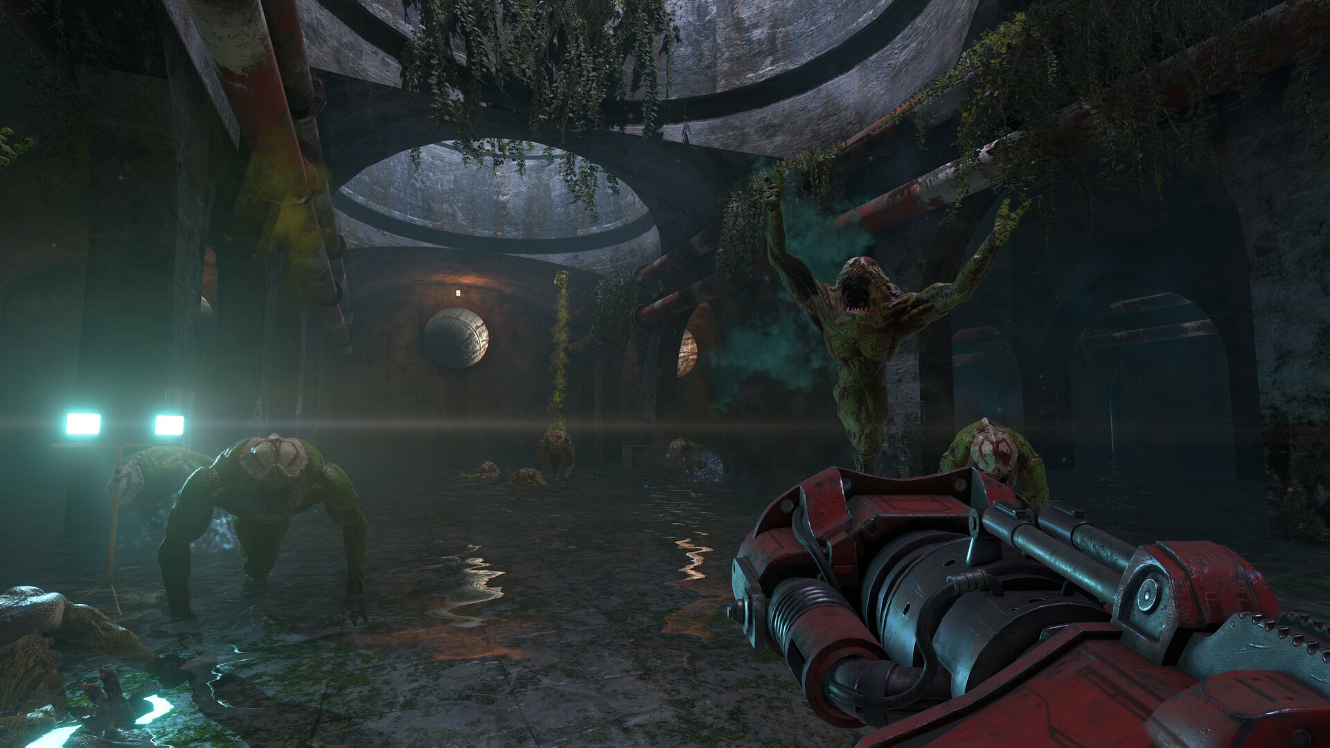 Скриншот: Serious Sam: Siberian Mayhem