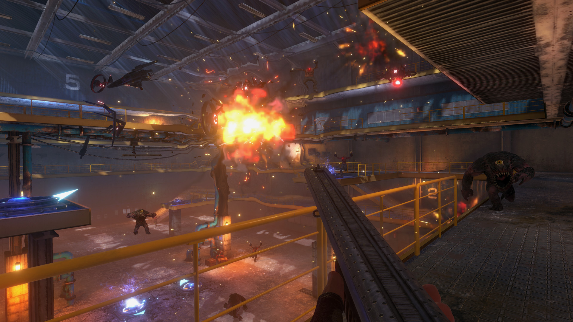 Скриншот 6: Serious Sam: Siberian Mayhem