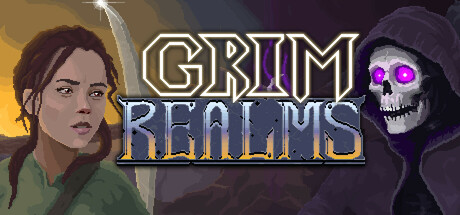 Обложка: Grim Realms