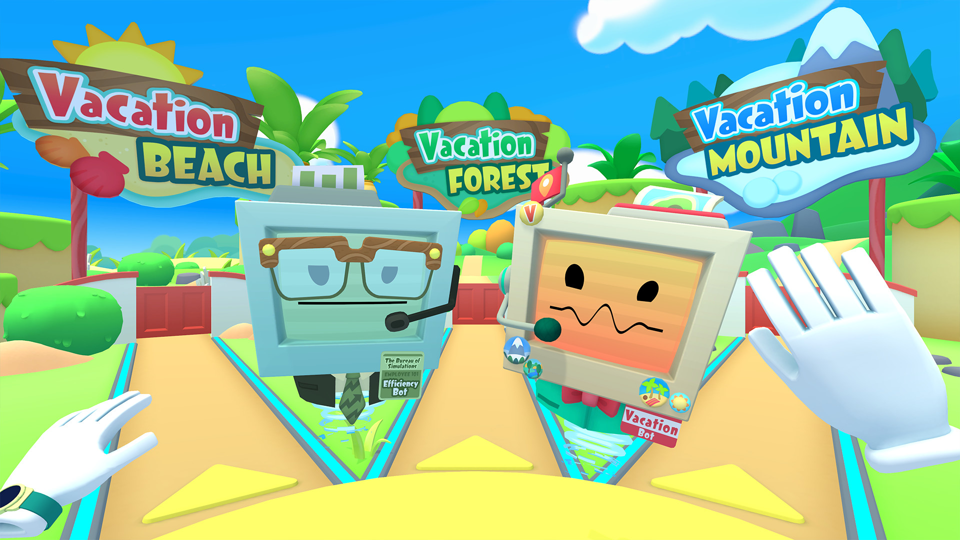 Скриншот: Vacation Simulator